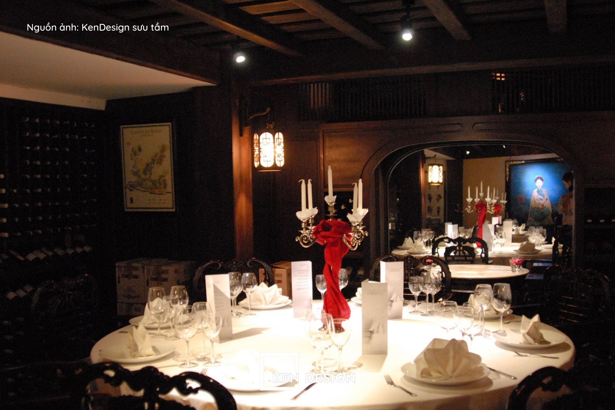 Thiết kế Mandarine Restaurant