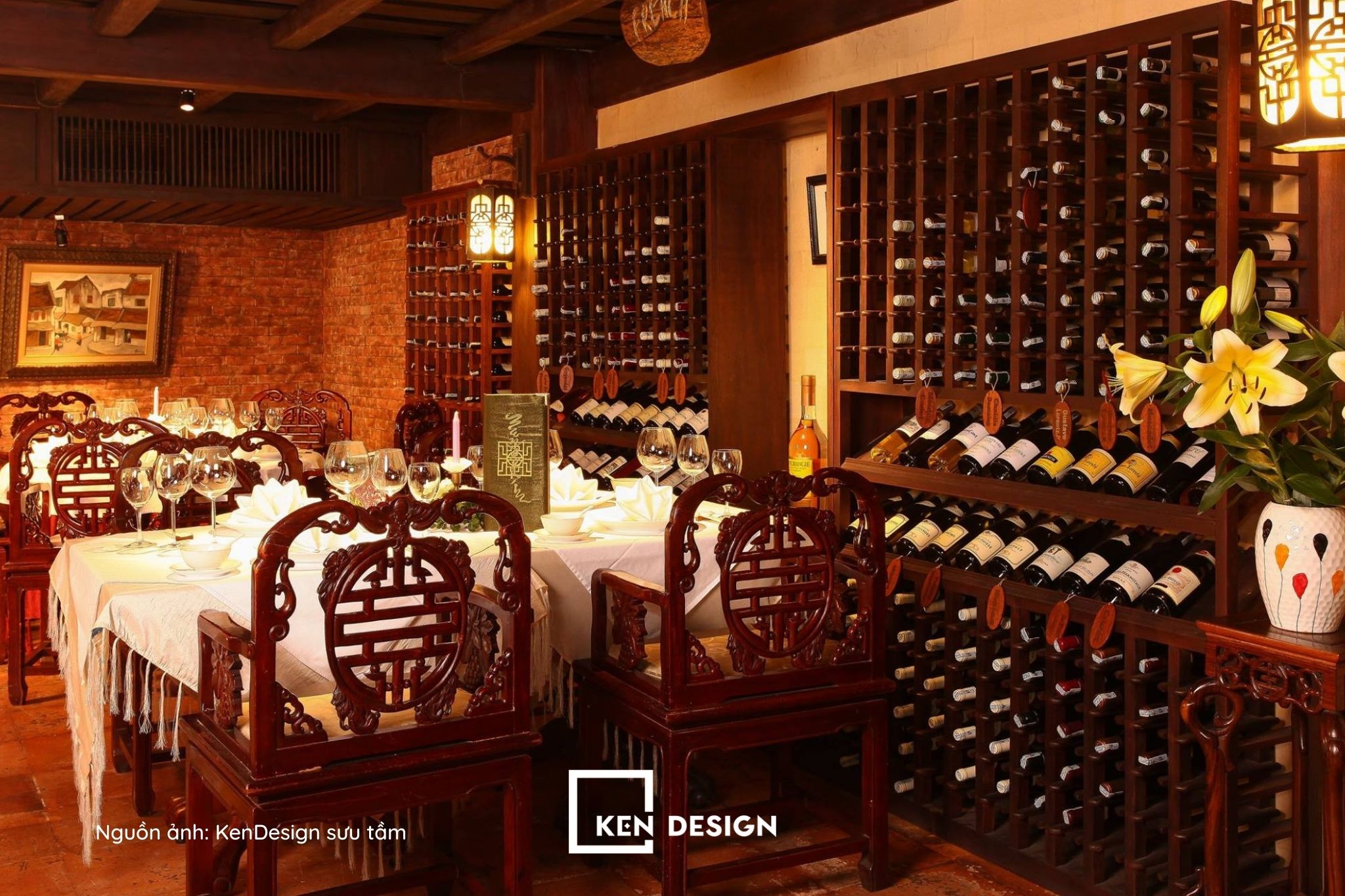 Thiết kế Mandarine Restaurant