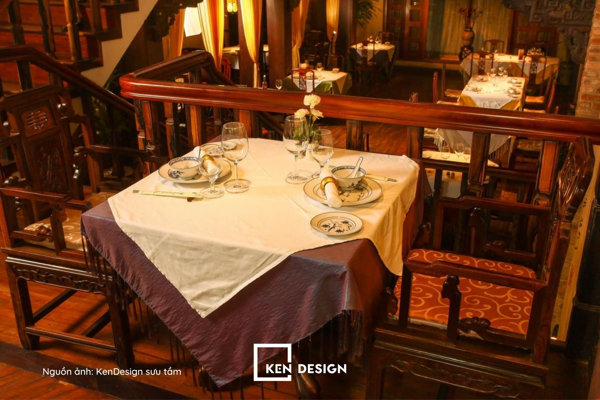 Thiết kế Mandarine Restaurant