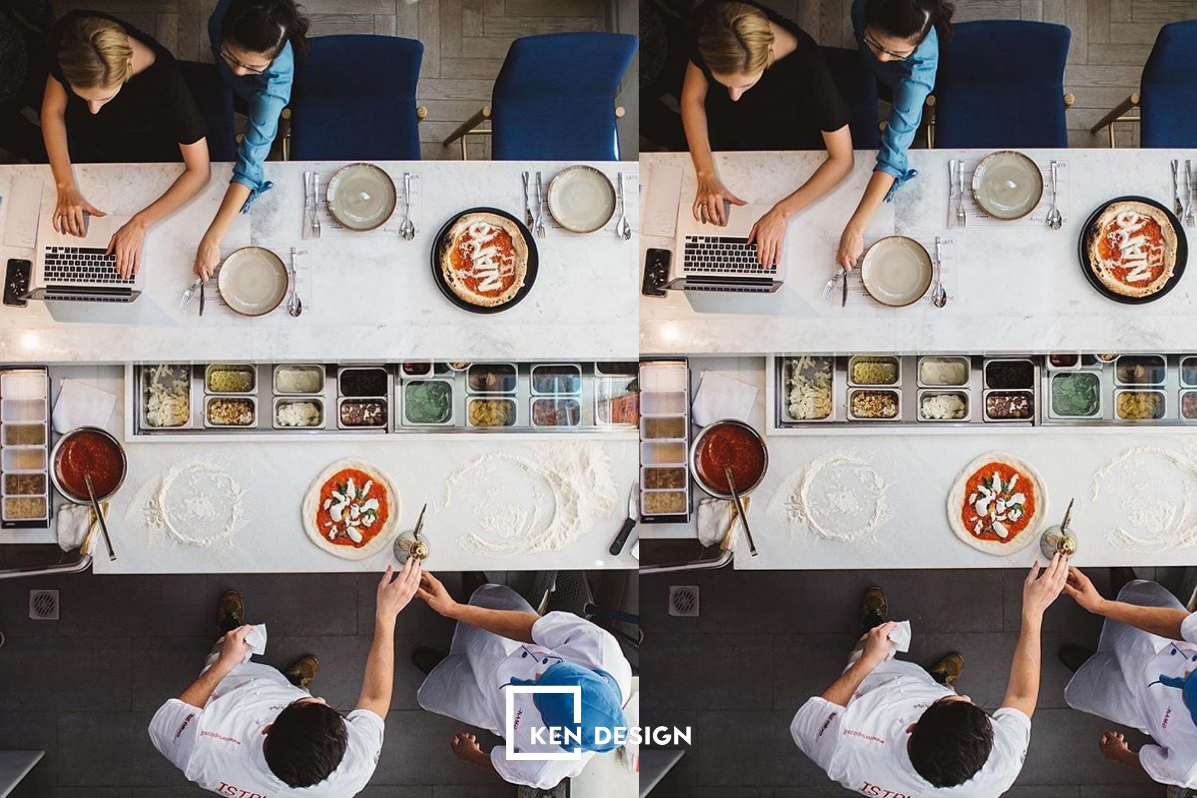 thiết kế nhà hàng NAMO
