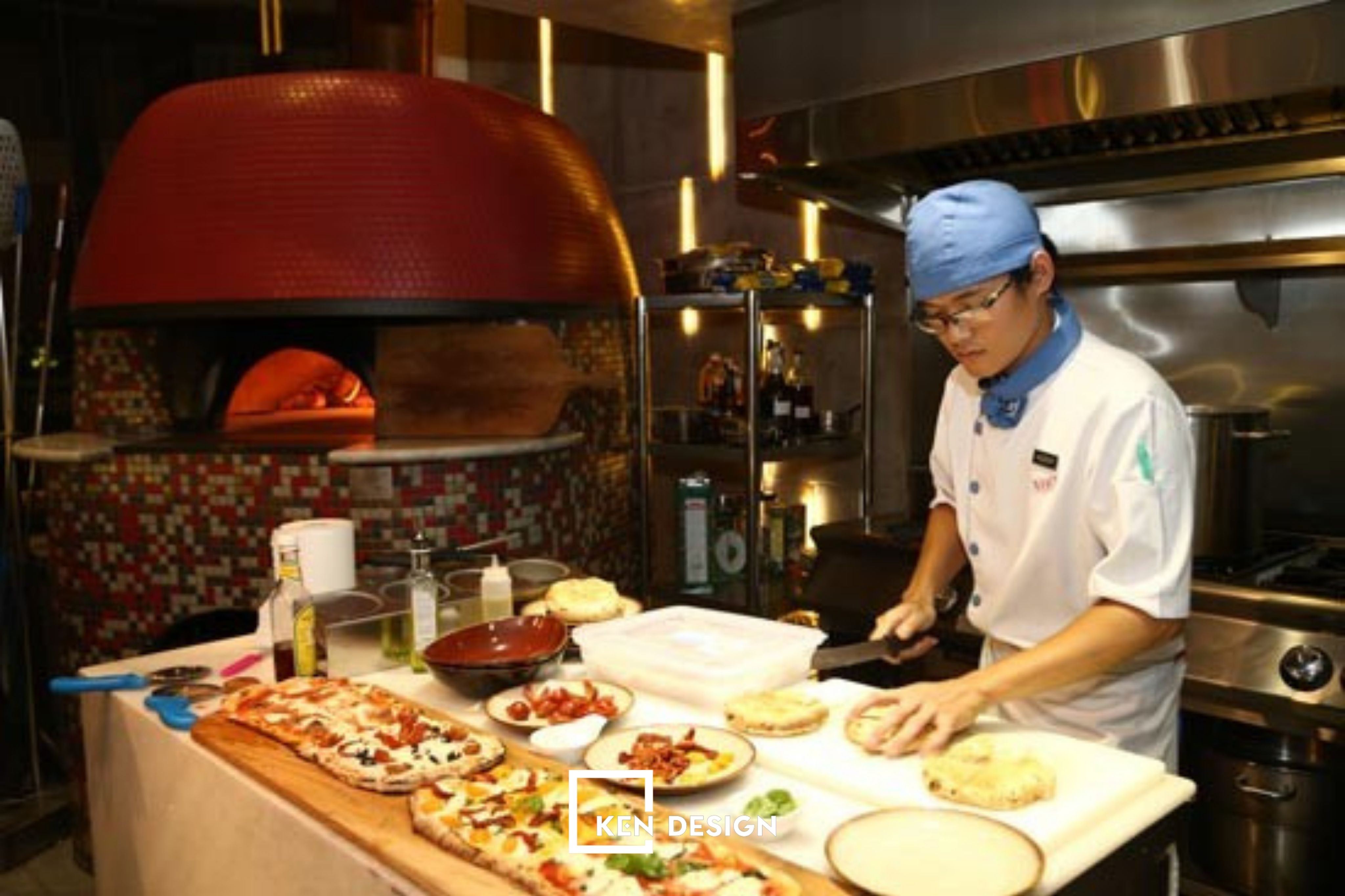 Thiết kế nhà hàng Namo