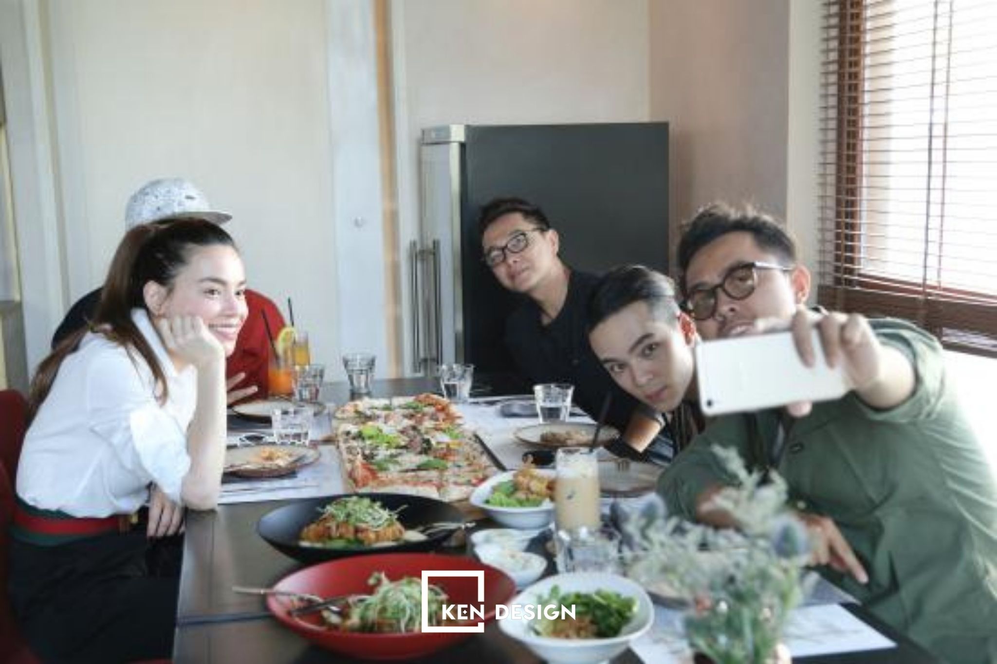Thiết kế nhà hàng Namo