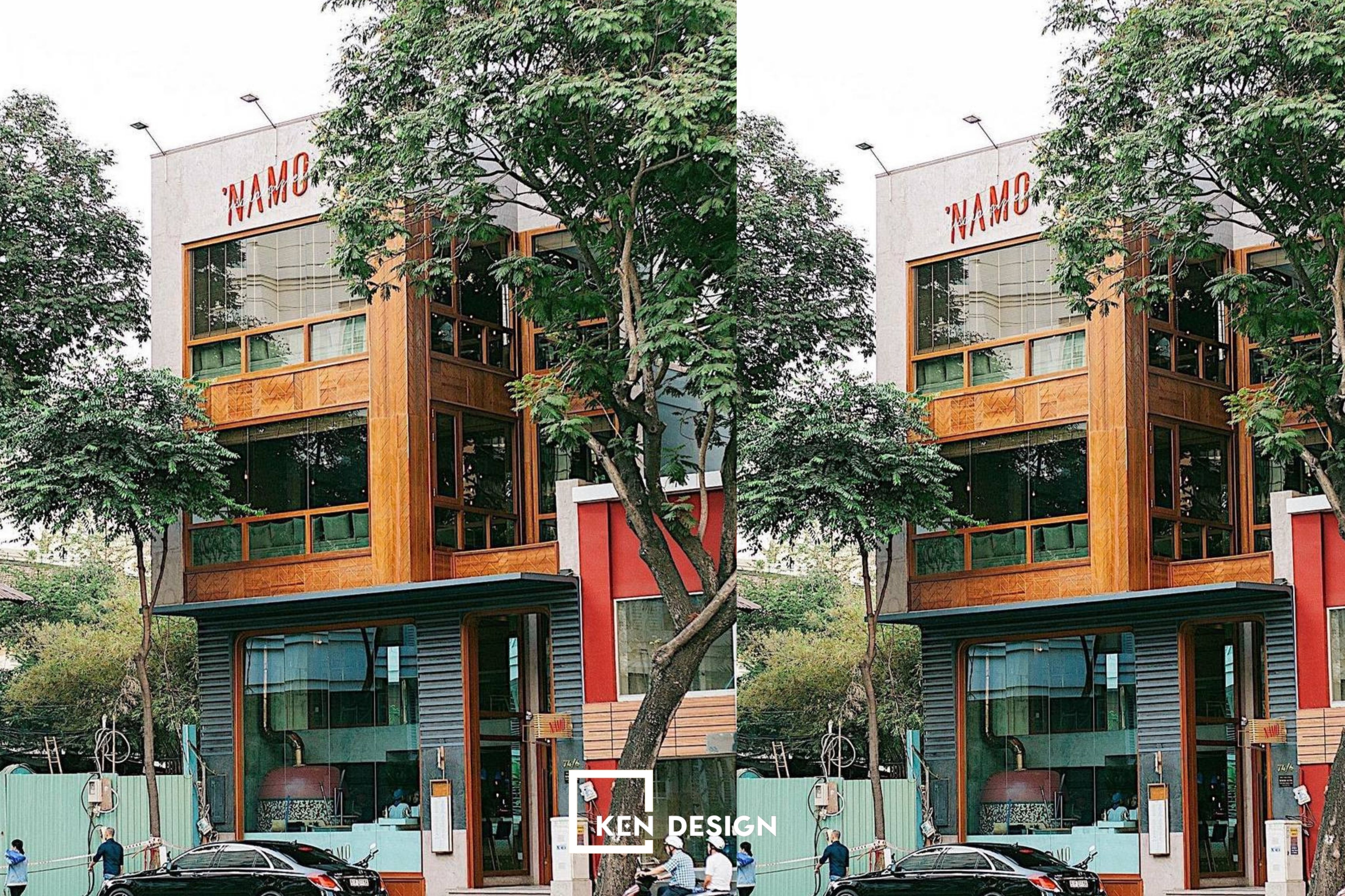 Thiết kế nhà hàng Namo