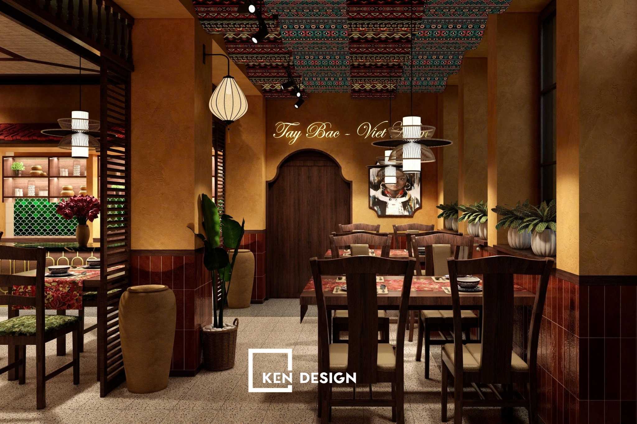 tổ chức không gian tại nhà hàng slovakia 1