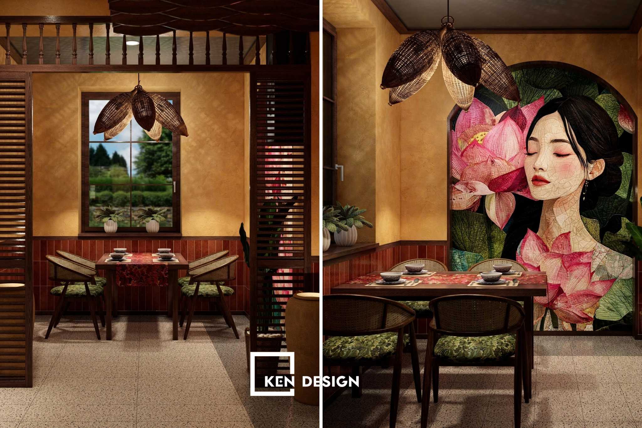 tổ chức không gian tại nhà hàng slovakia 2