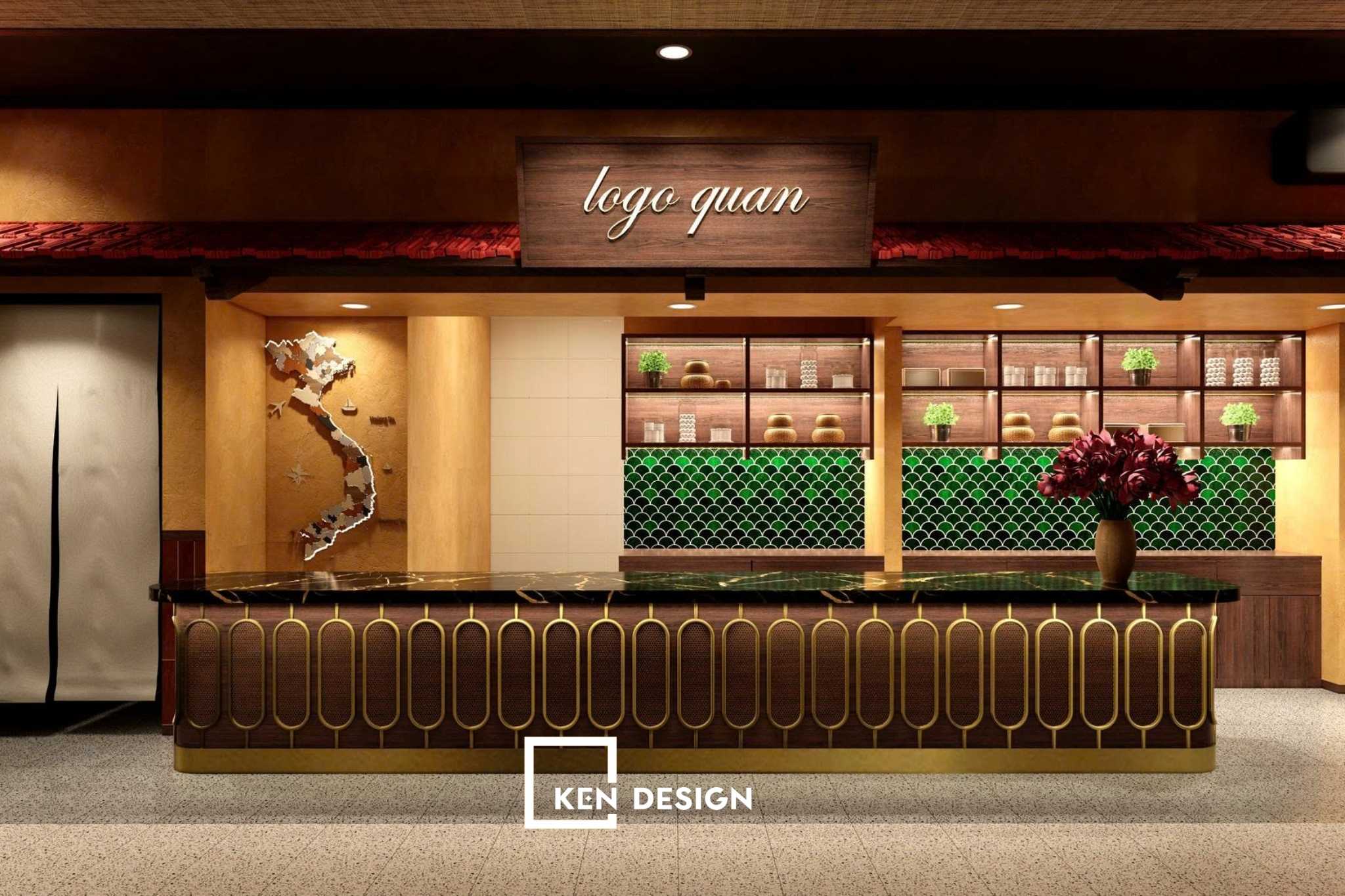 quầy bar khi thiết kê nhà hàng tại slovakia