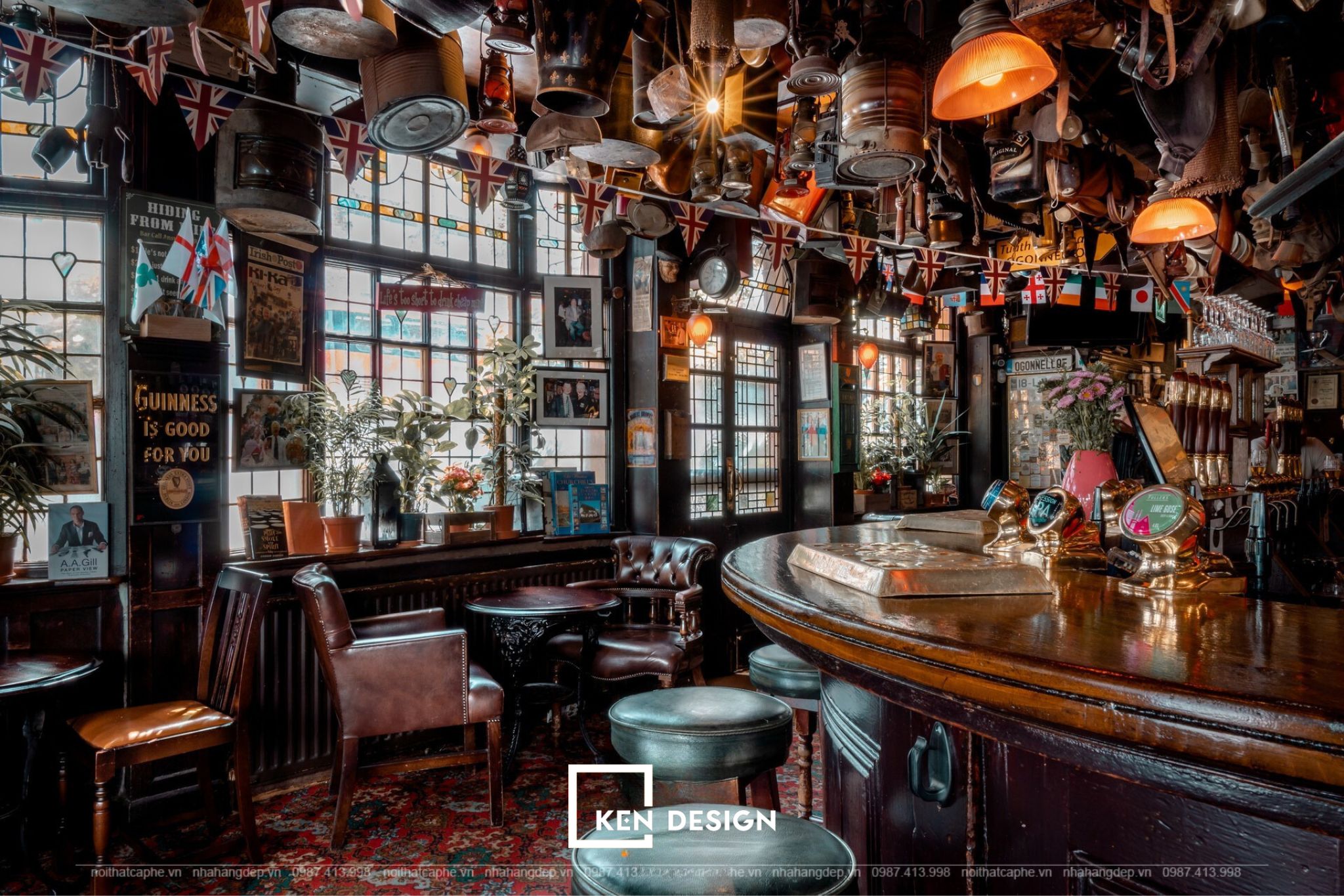pub cổ điển
