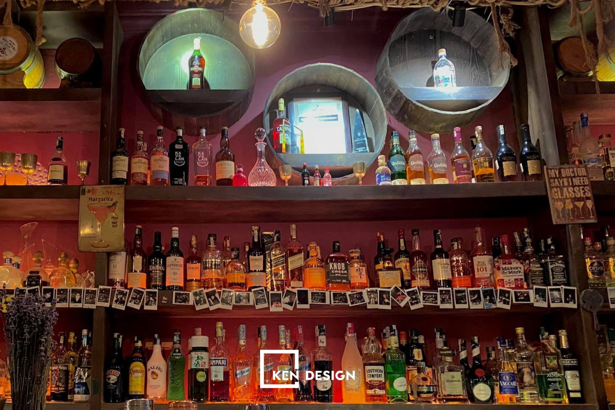 thi công pub cổ điển