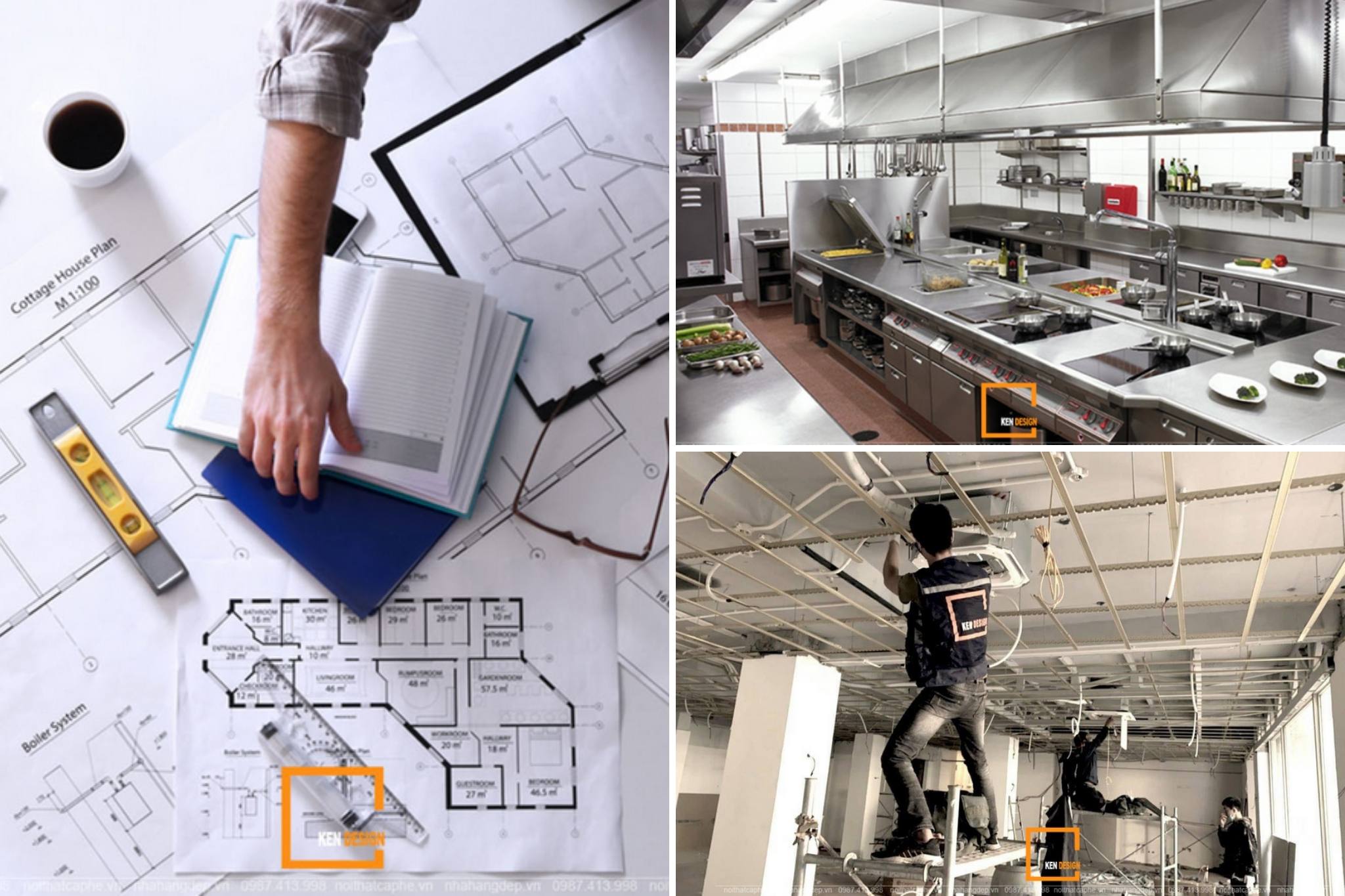 Tiêu chuẩn thi công nhà hàng Đức có nhiều điểm khác