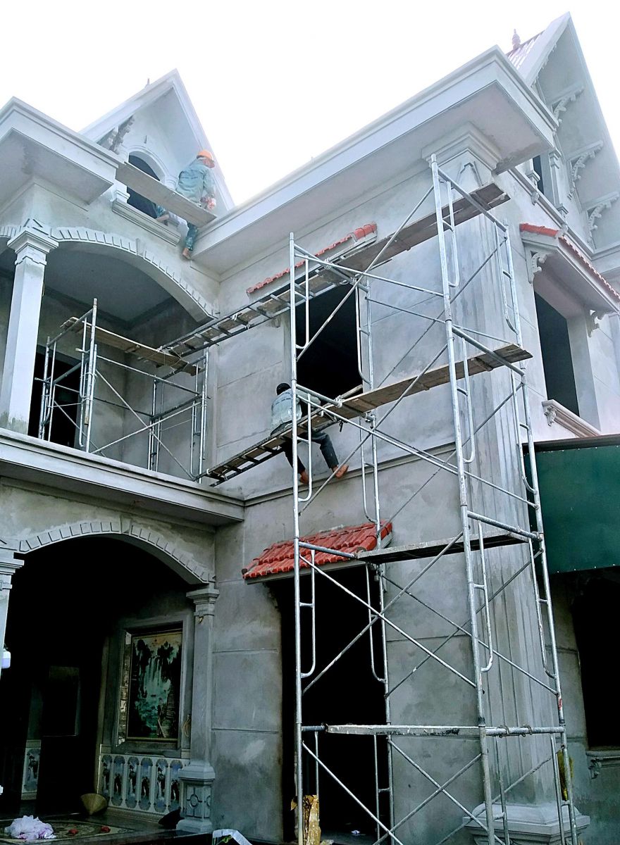 Sơn ngoại thất
