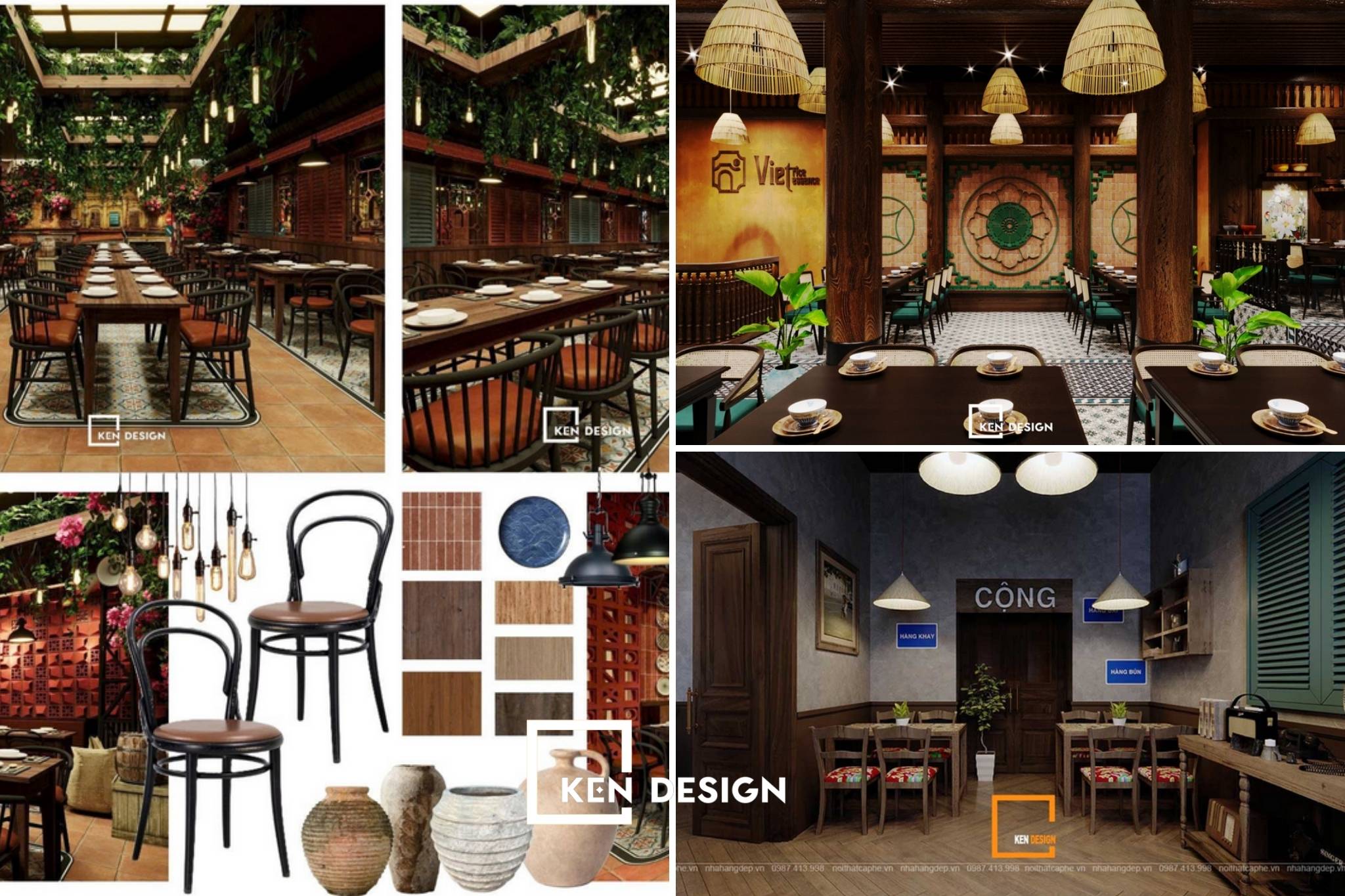 Vật liệu nhà hàng Việt khó tìm tại Đức