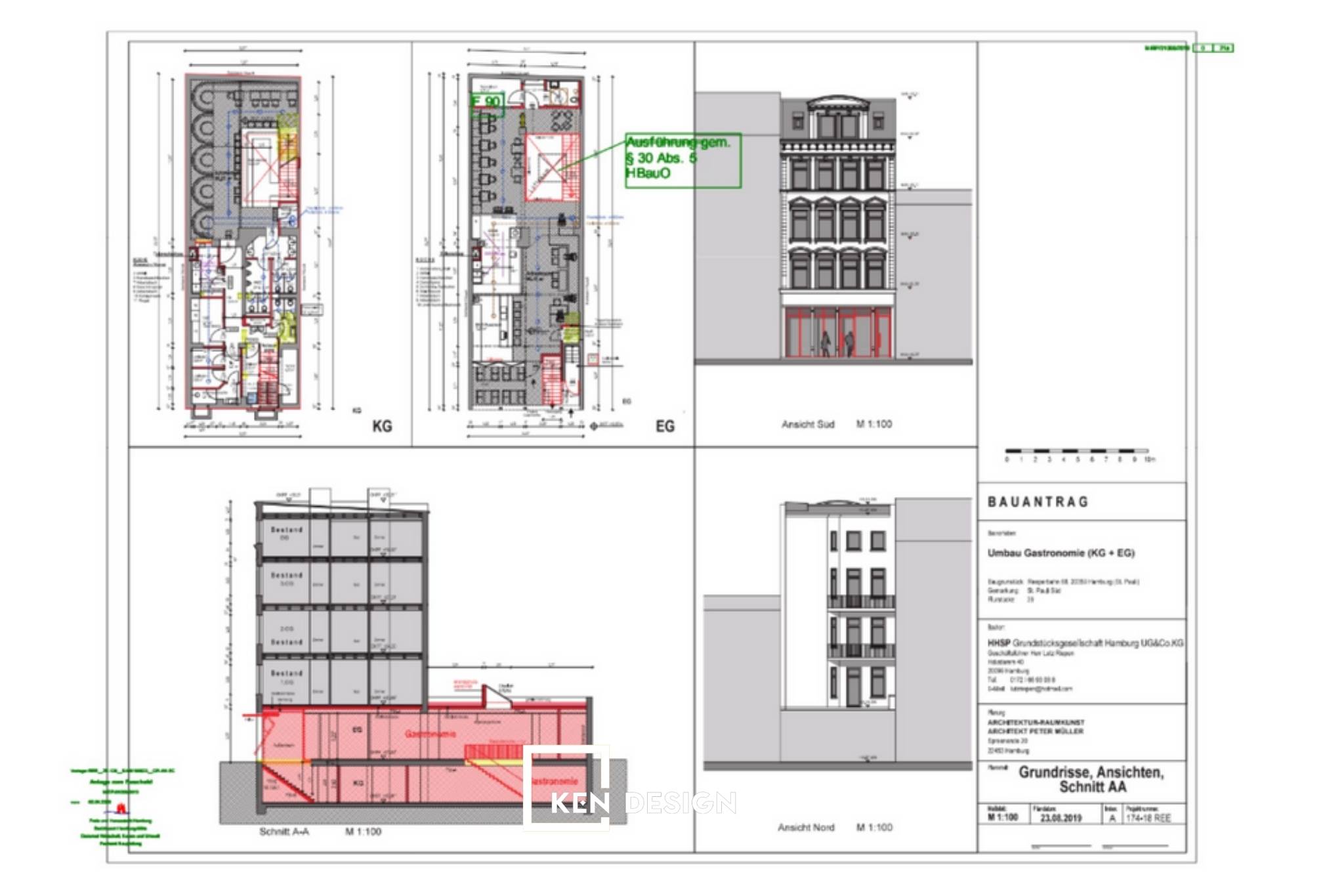 Thiết kế thi công nhà hàng Đức phải gắn với thực tế