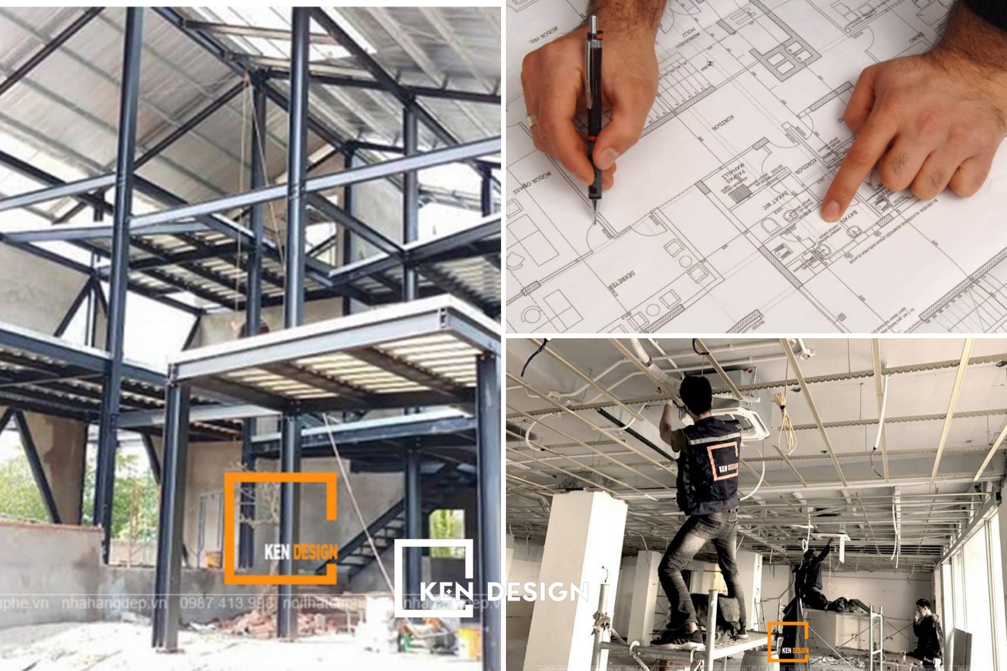 Bản vẻ phải phù hợp để thi công nhà hàng tại Đức