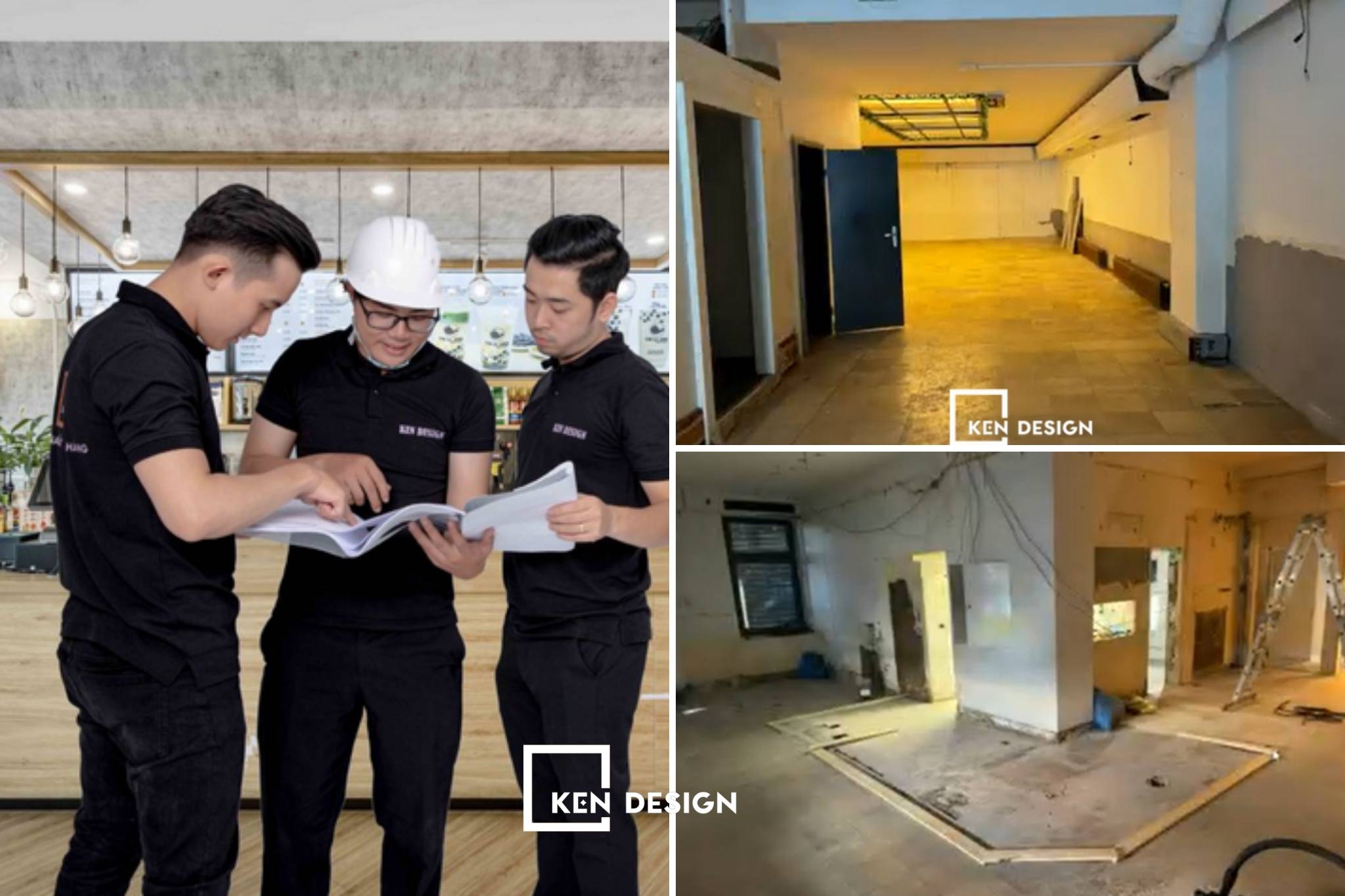 Thi công nhà hàng tại Đức