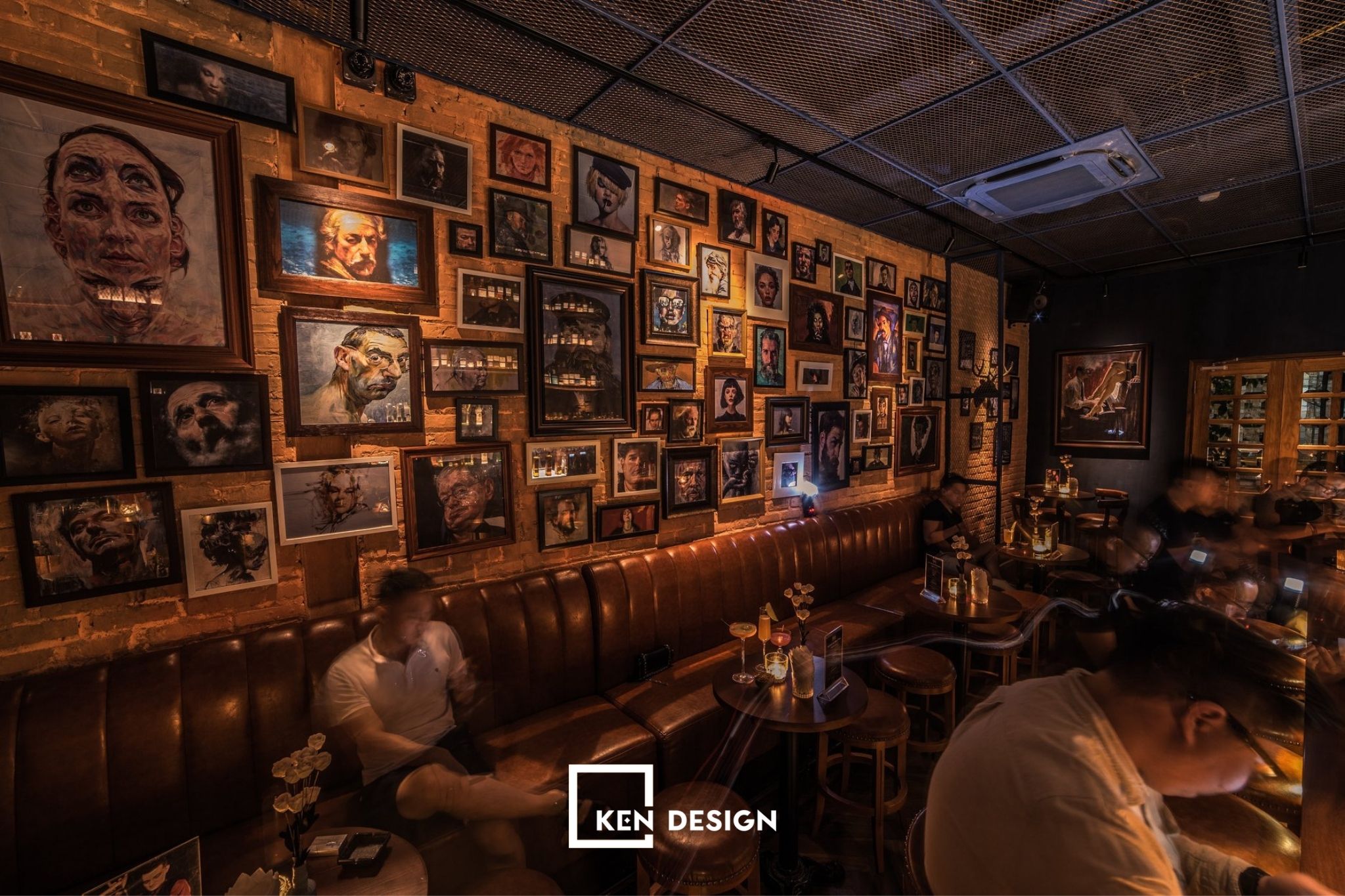 Thiết kế của Gallery Bespoke Cocktail Bar