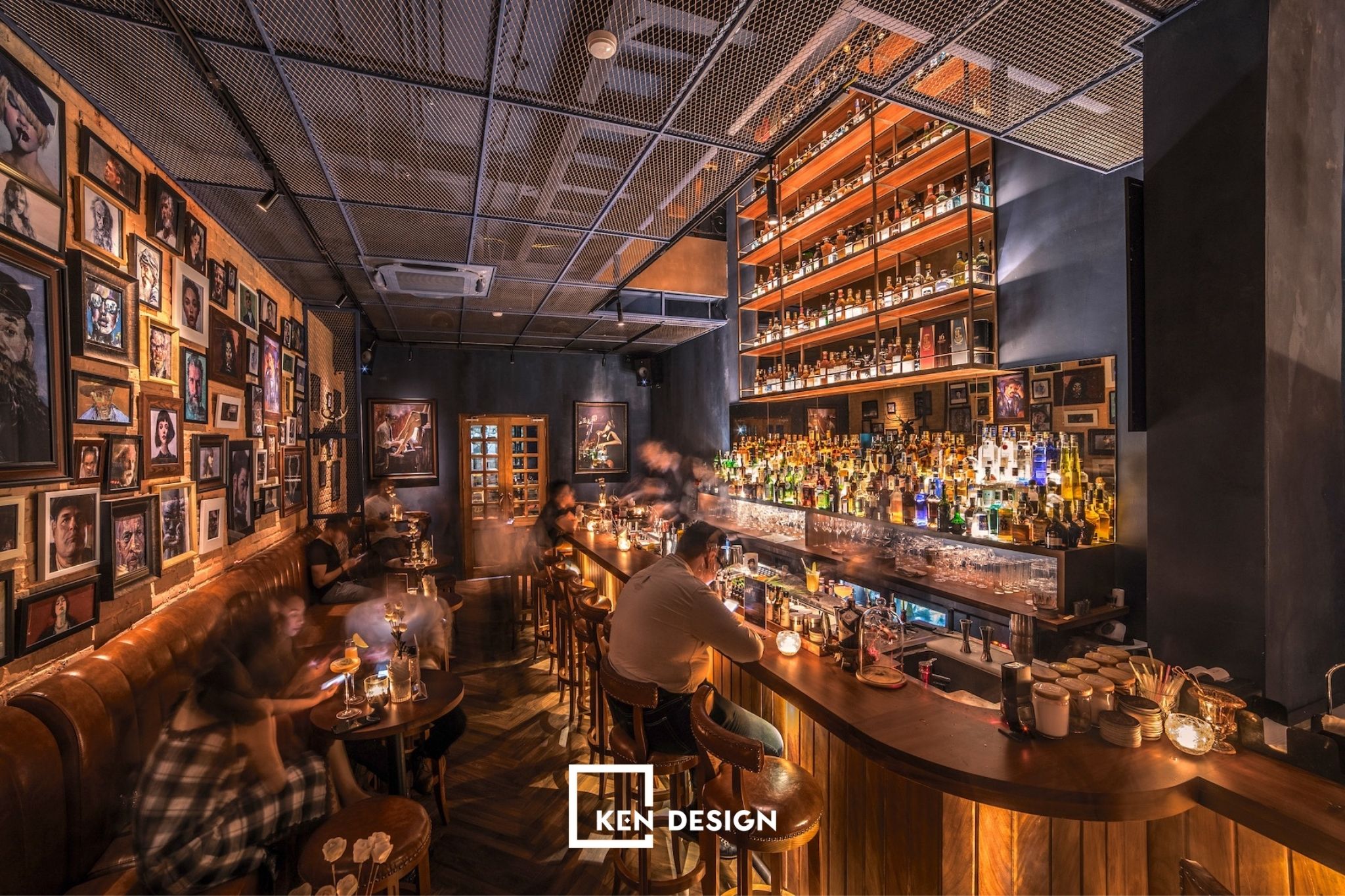 Thiết kế của Gallery Bespoke Cocktail Bar