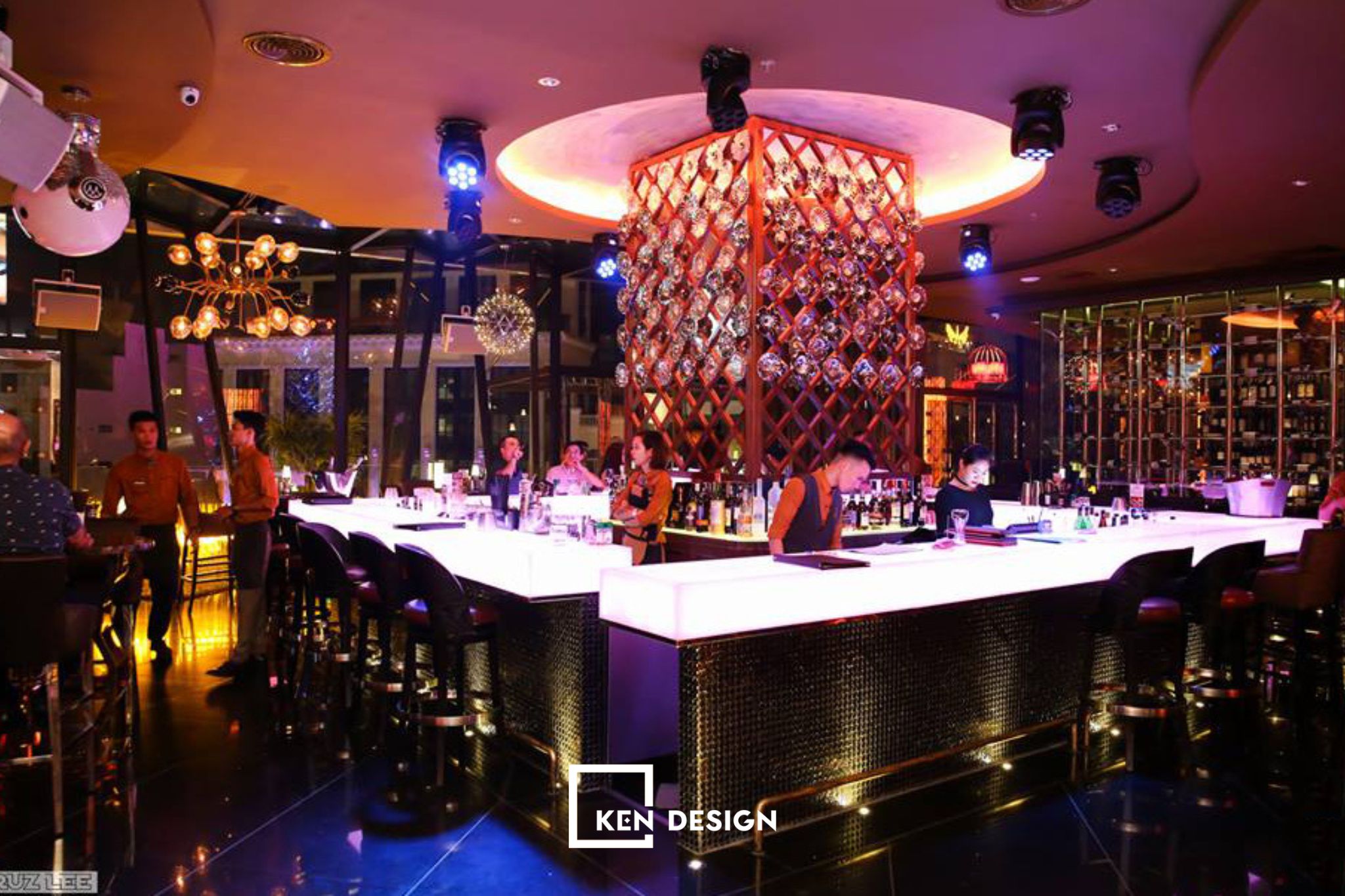 Thiết kế Camelia Lounge