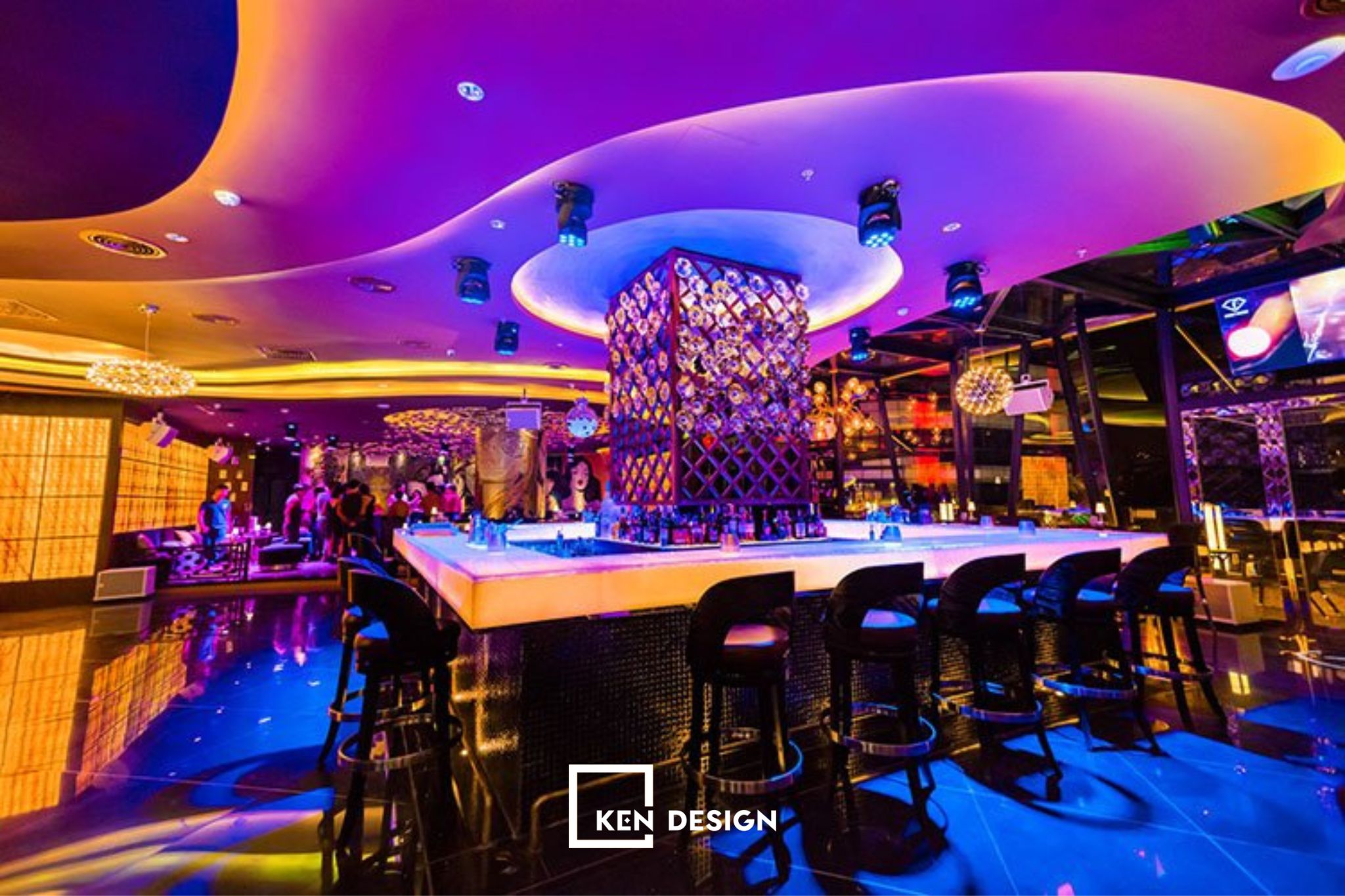 Thiết kế Camelia Lounge