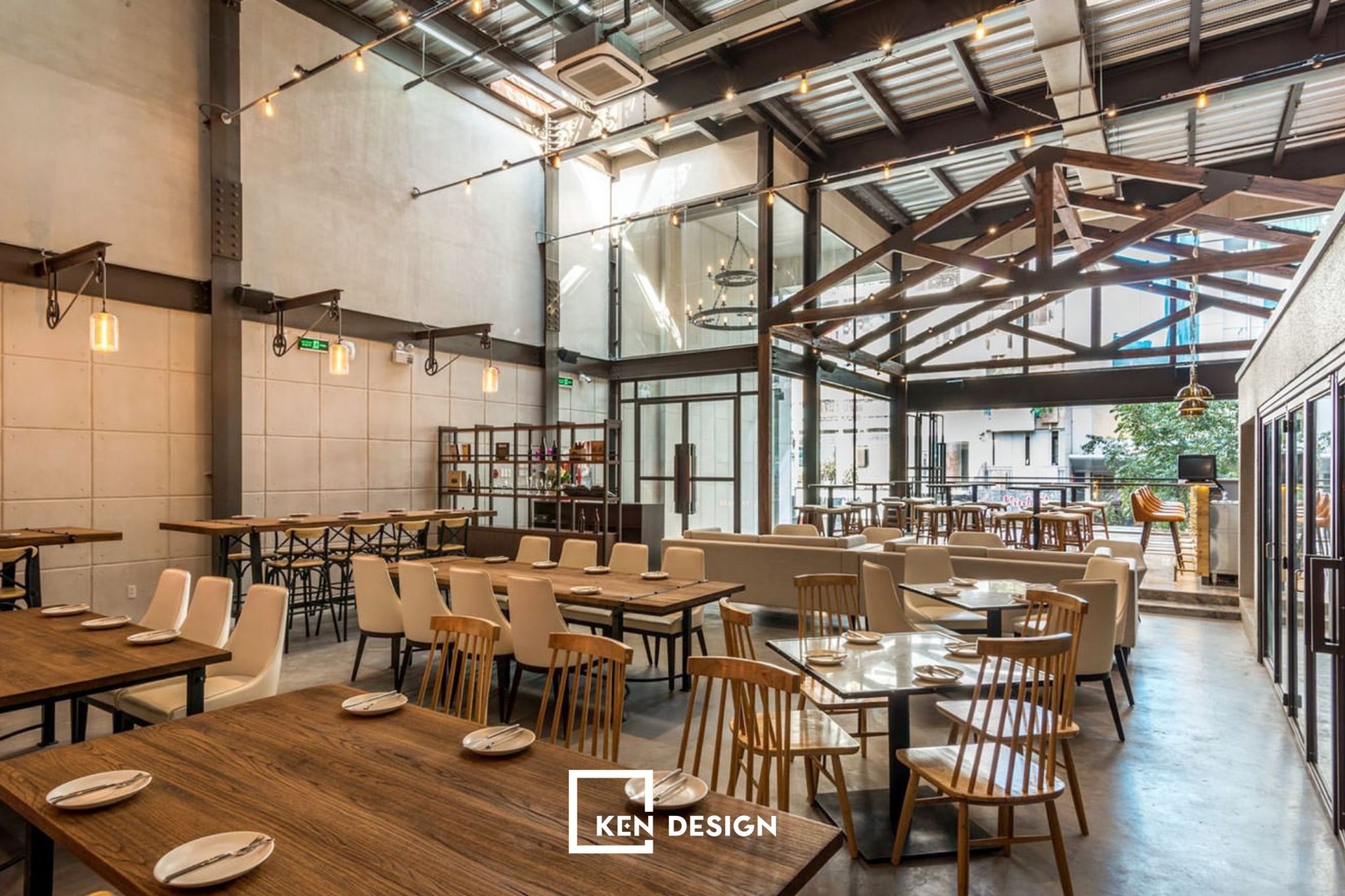 thiết kế East West Brewing