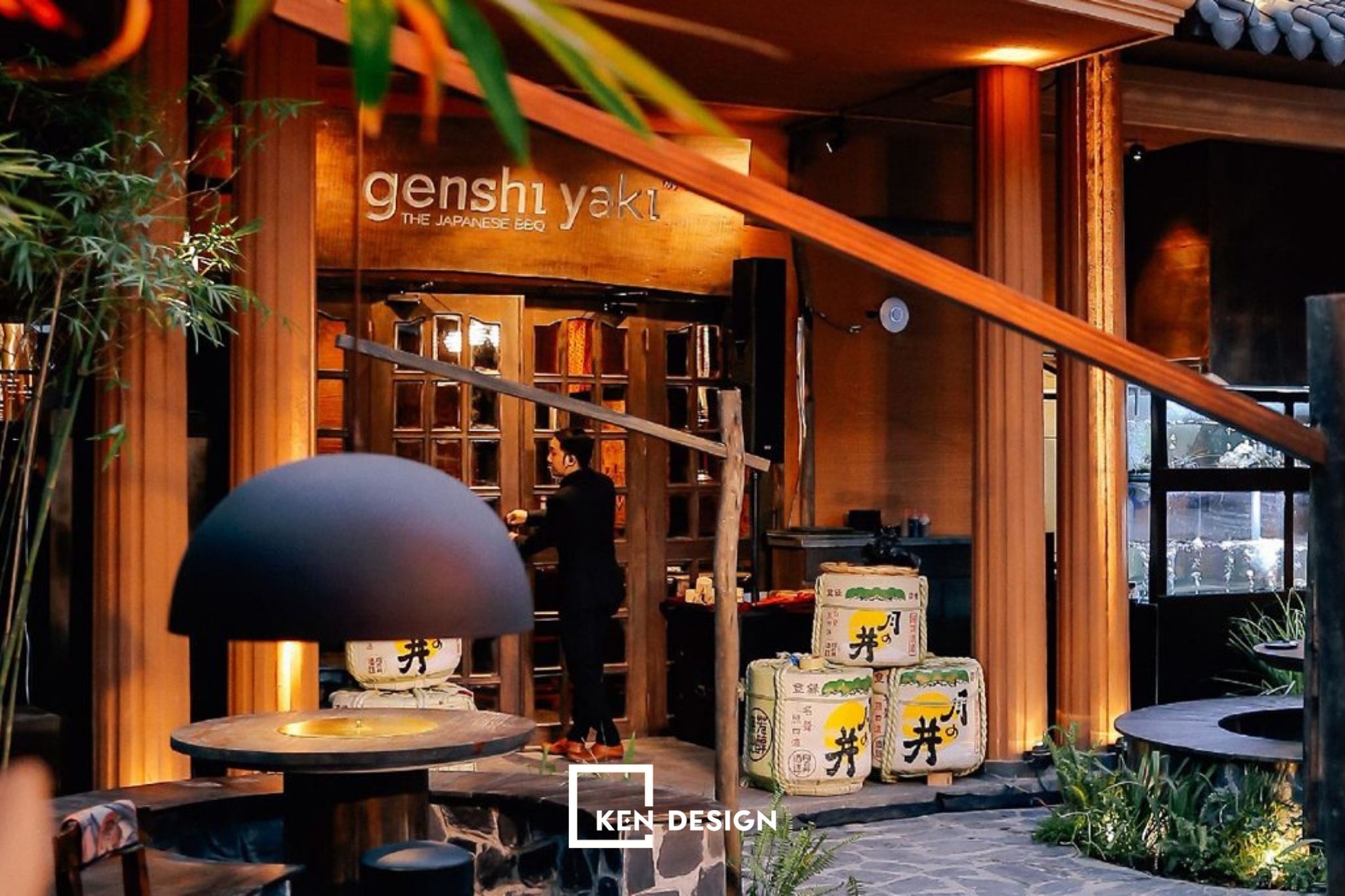 Thiết kế Genshi Yaki