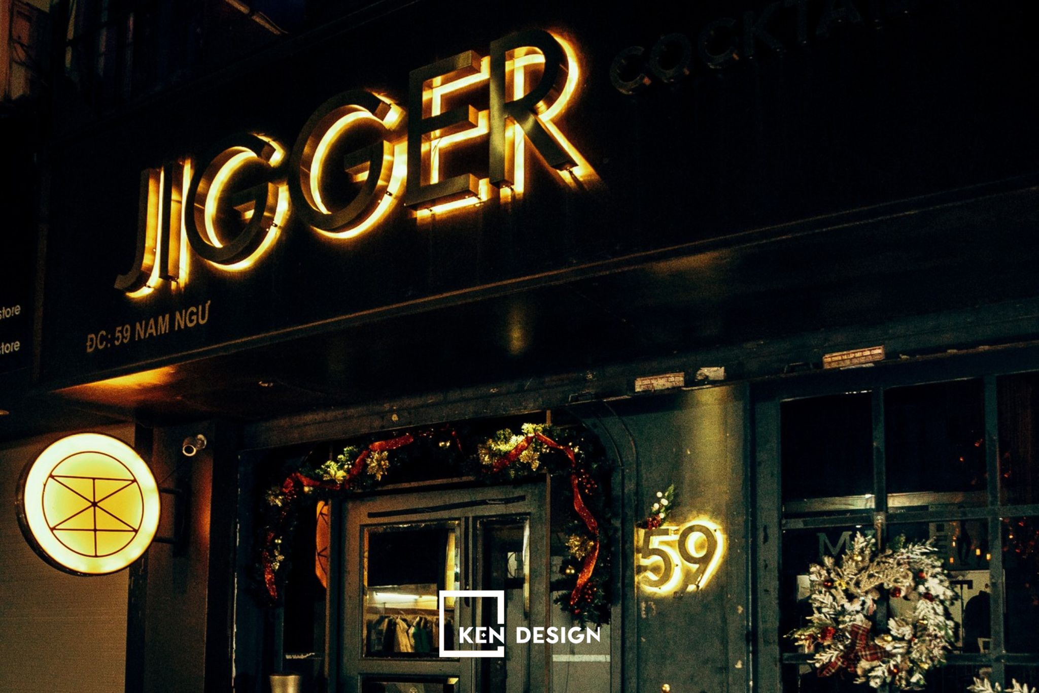 thiết kế Jigger Bar