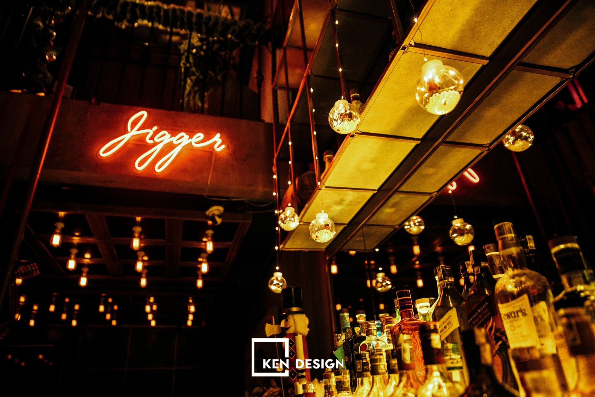 thiết kế Jigger Bar