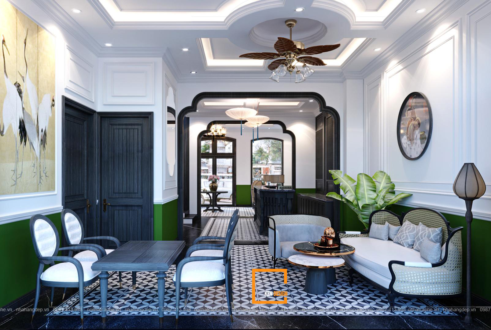 Thiết kế ấn tượng của khách sạn Sơn Nam tại Phú Quốc | Kendesign