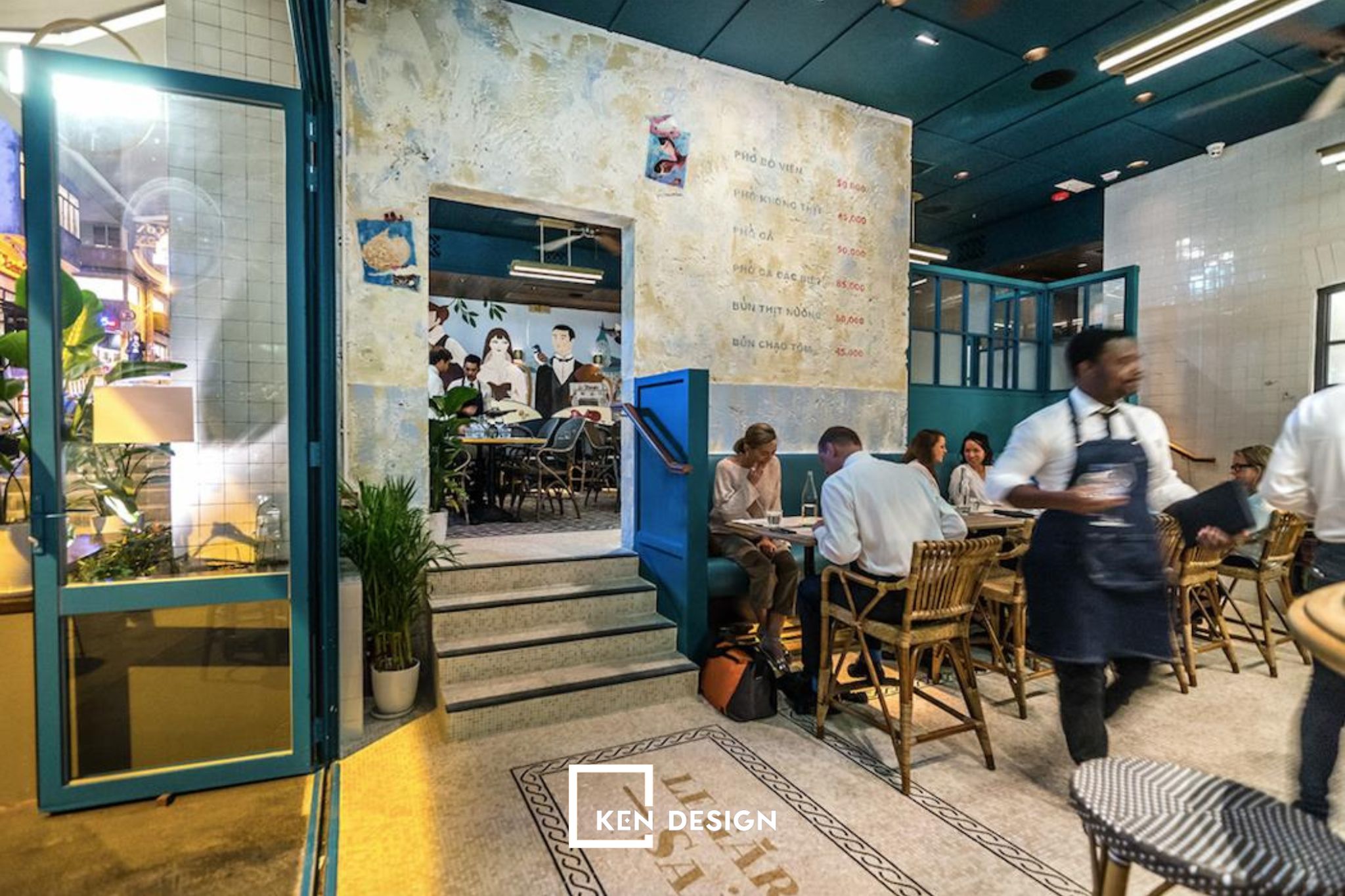 Thiết kế Le Garcon Saigon