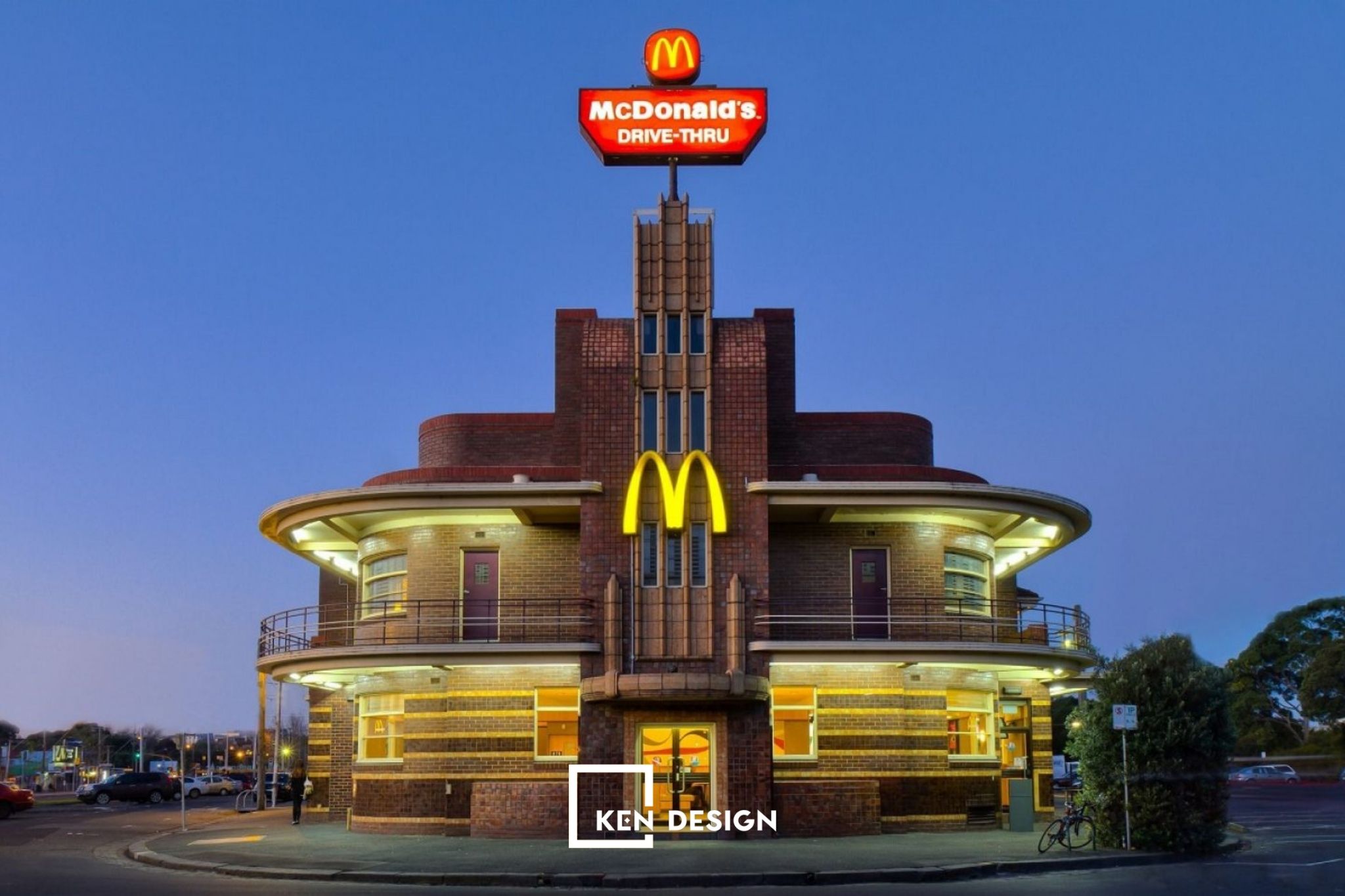 thiết kế McDonald’s