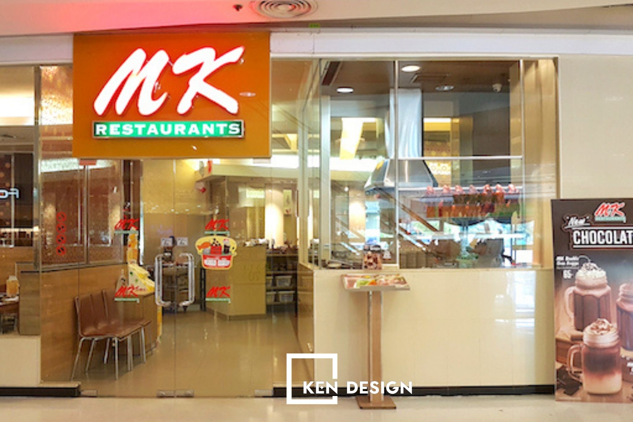 thiết kế MK Restaurants