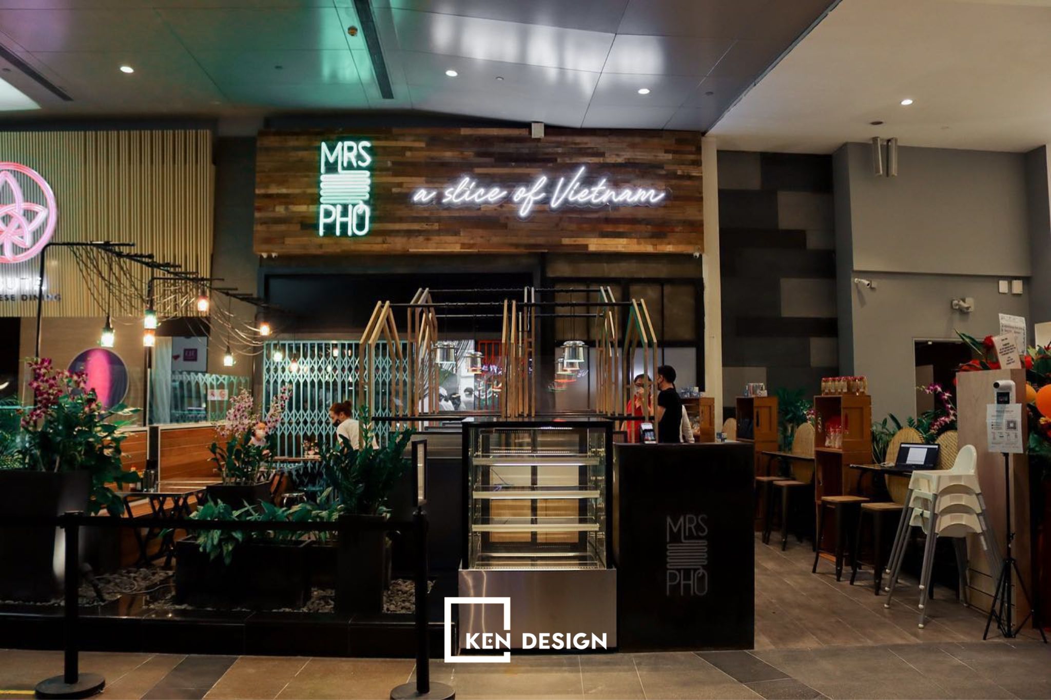 Thiết kế Mrs Pho 