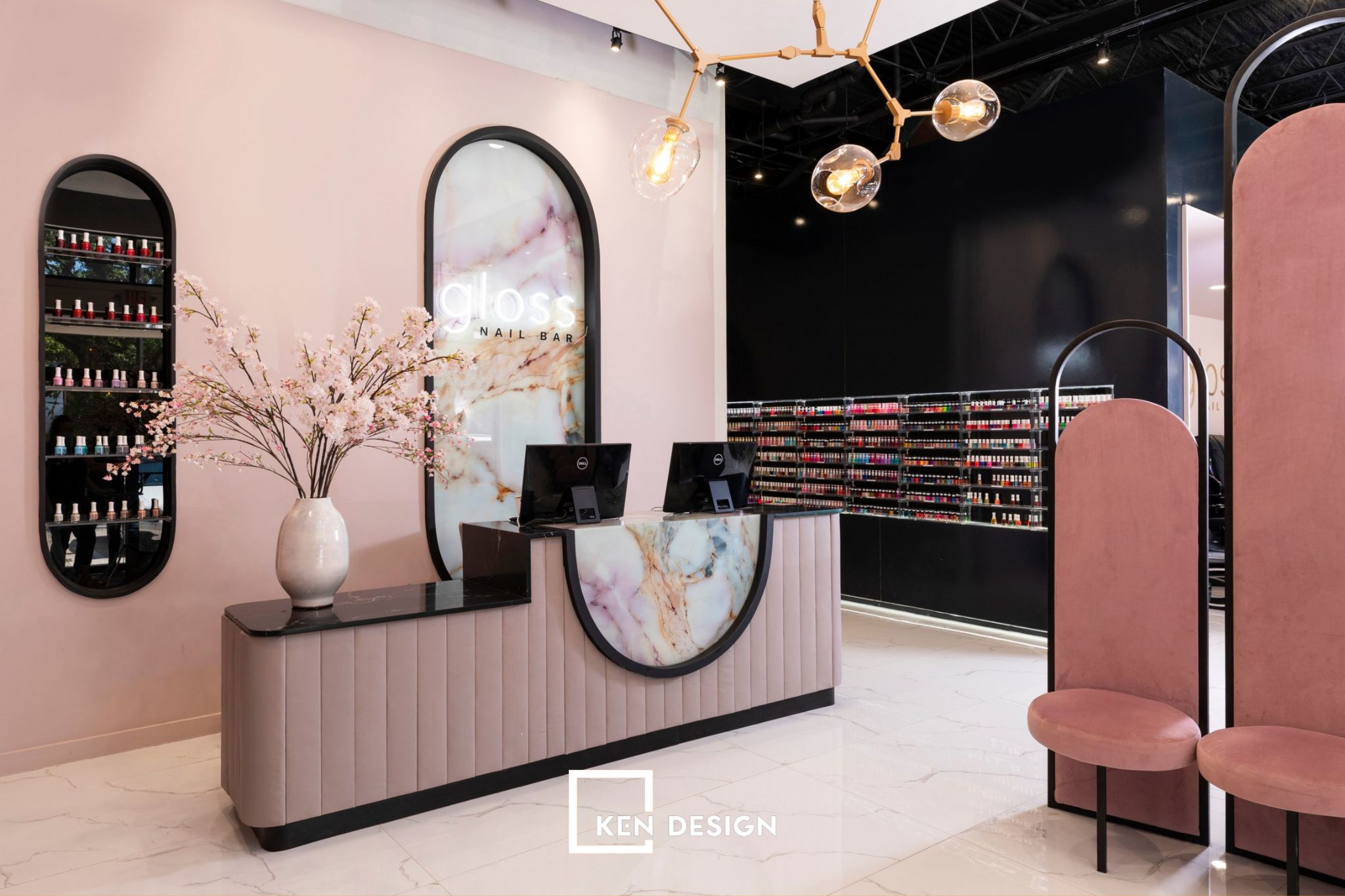 kinh doanh nail bar