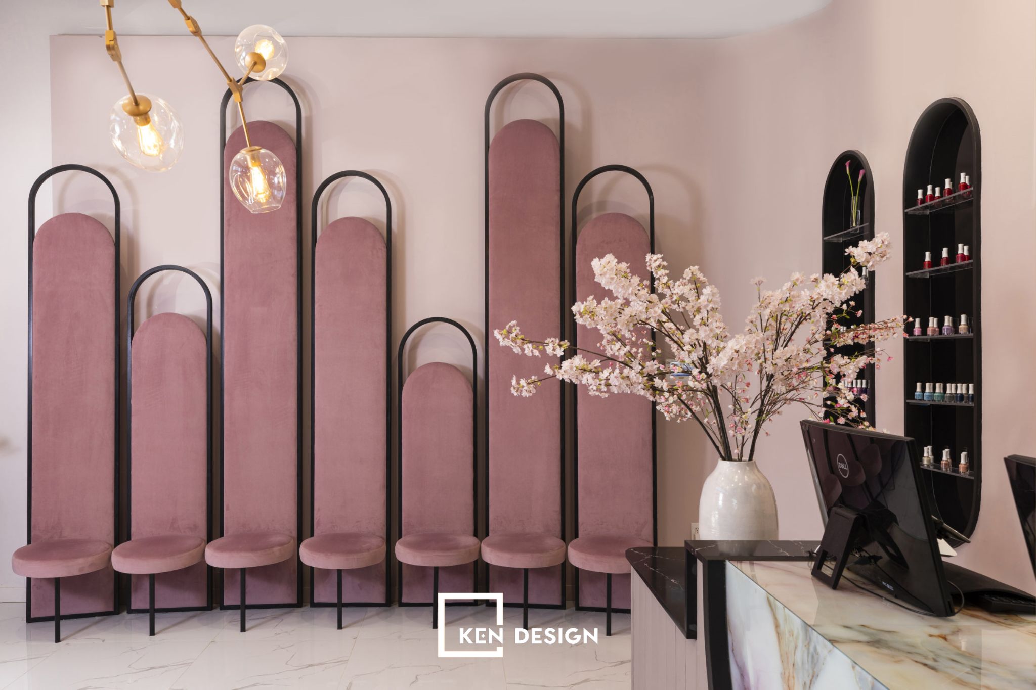 kinh doanh nail bar