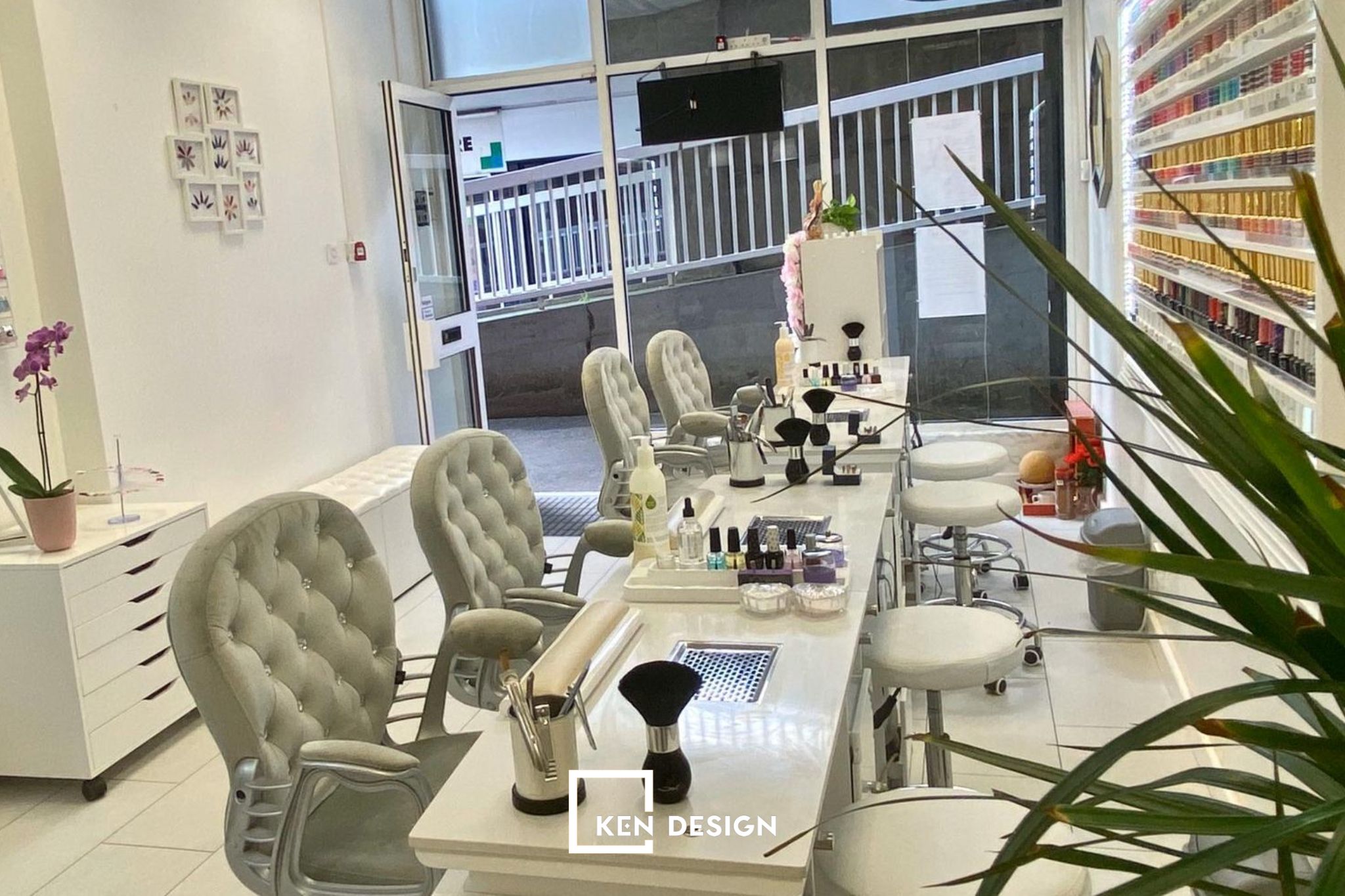 kinh doanh nail bar