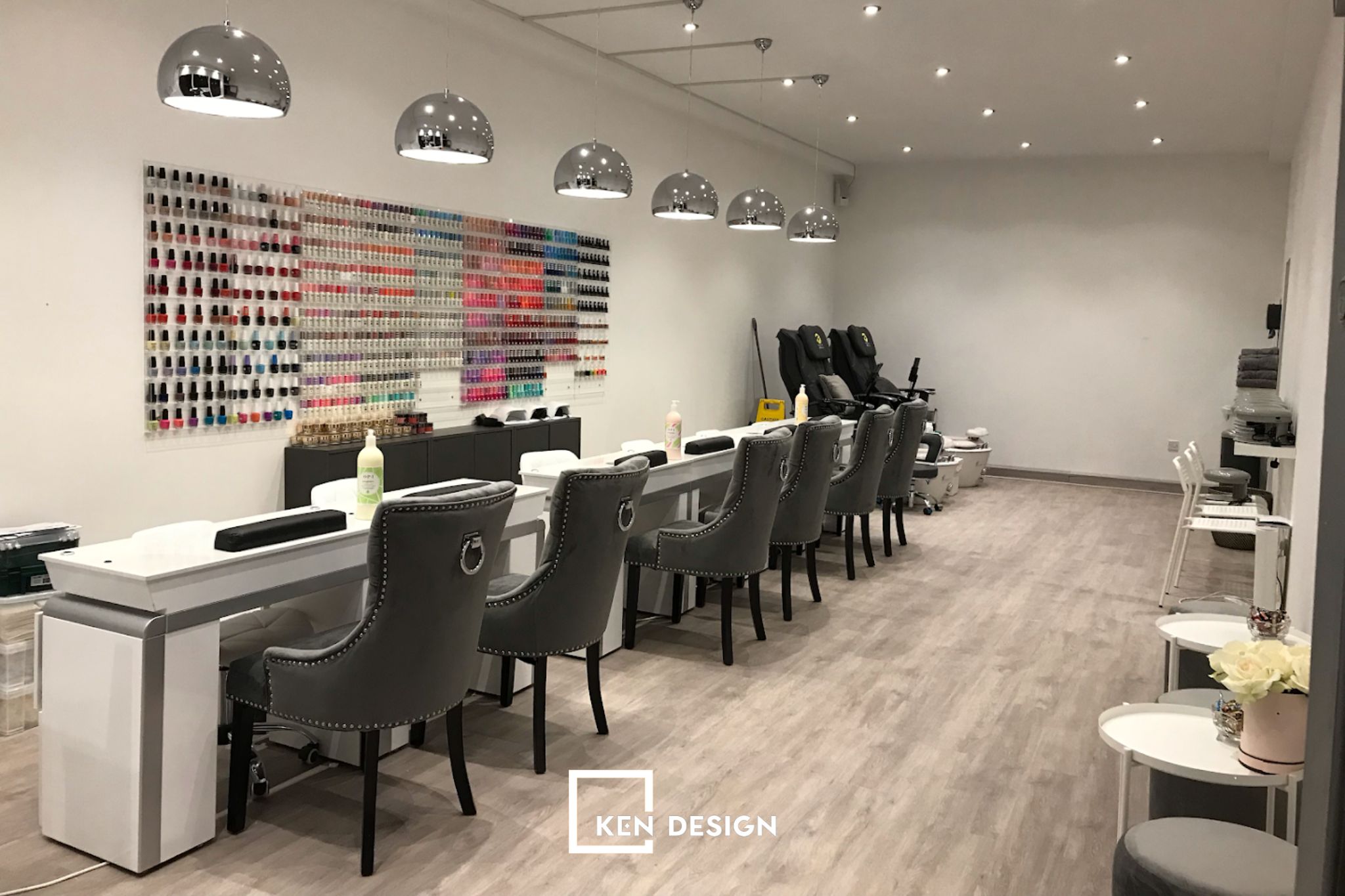 kinh doanh nail bar