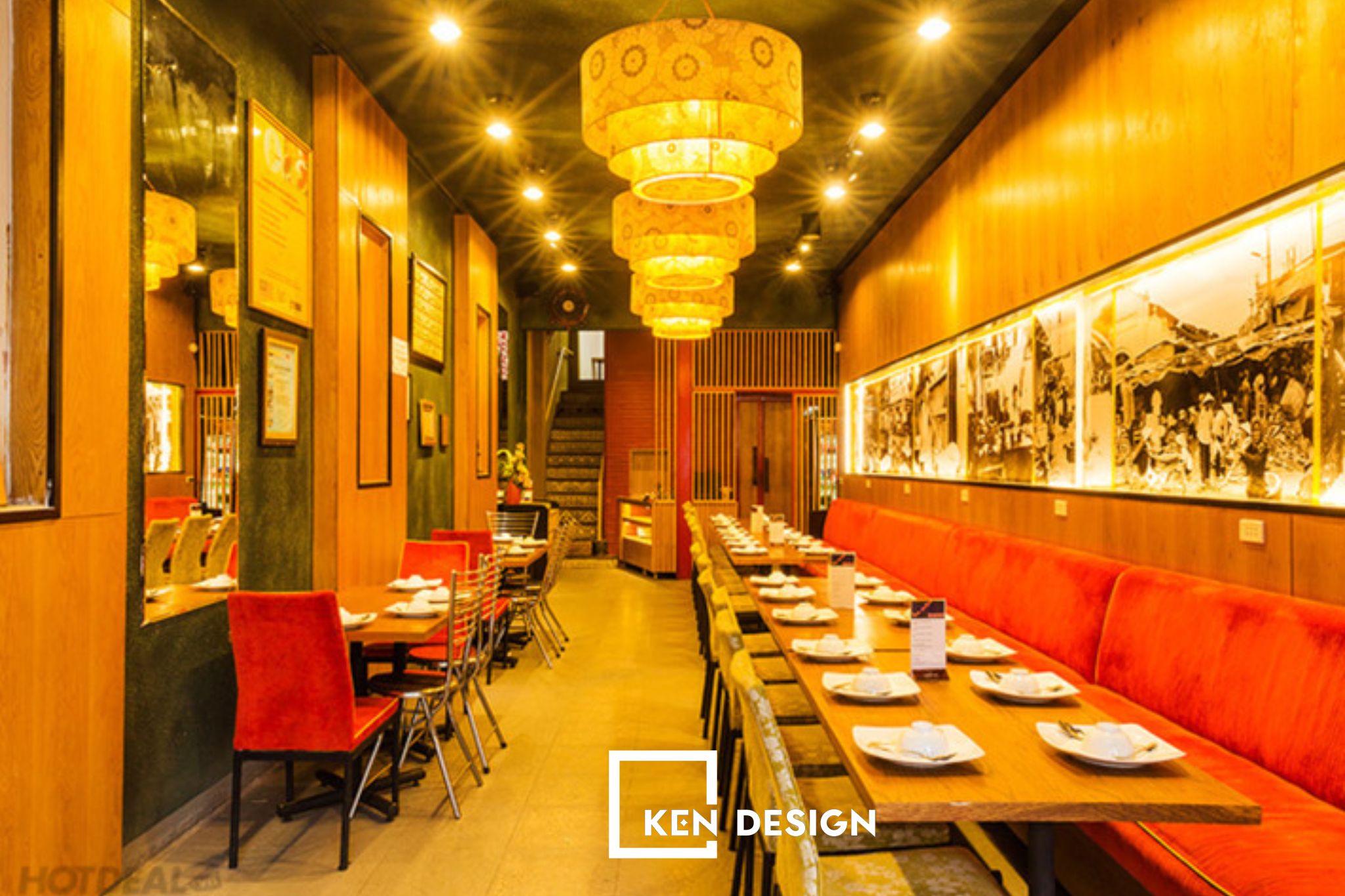 thiết kế nhà hàng Halal Saigon