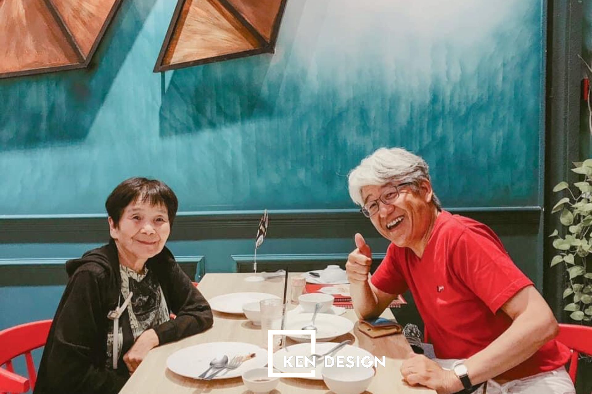 thiết kế nhà hàng Halal Saigon