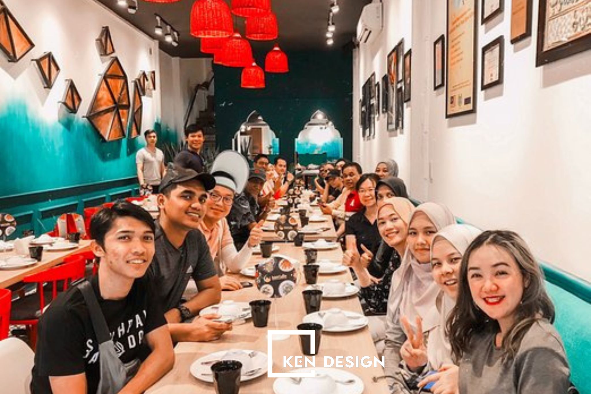 Thiết kế nhà hàng Halal SaiGon