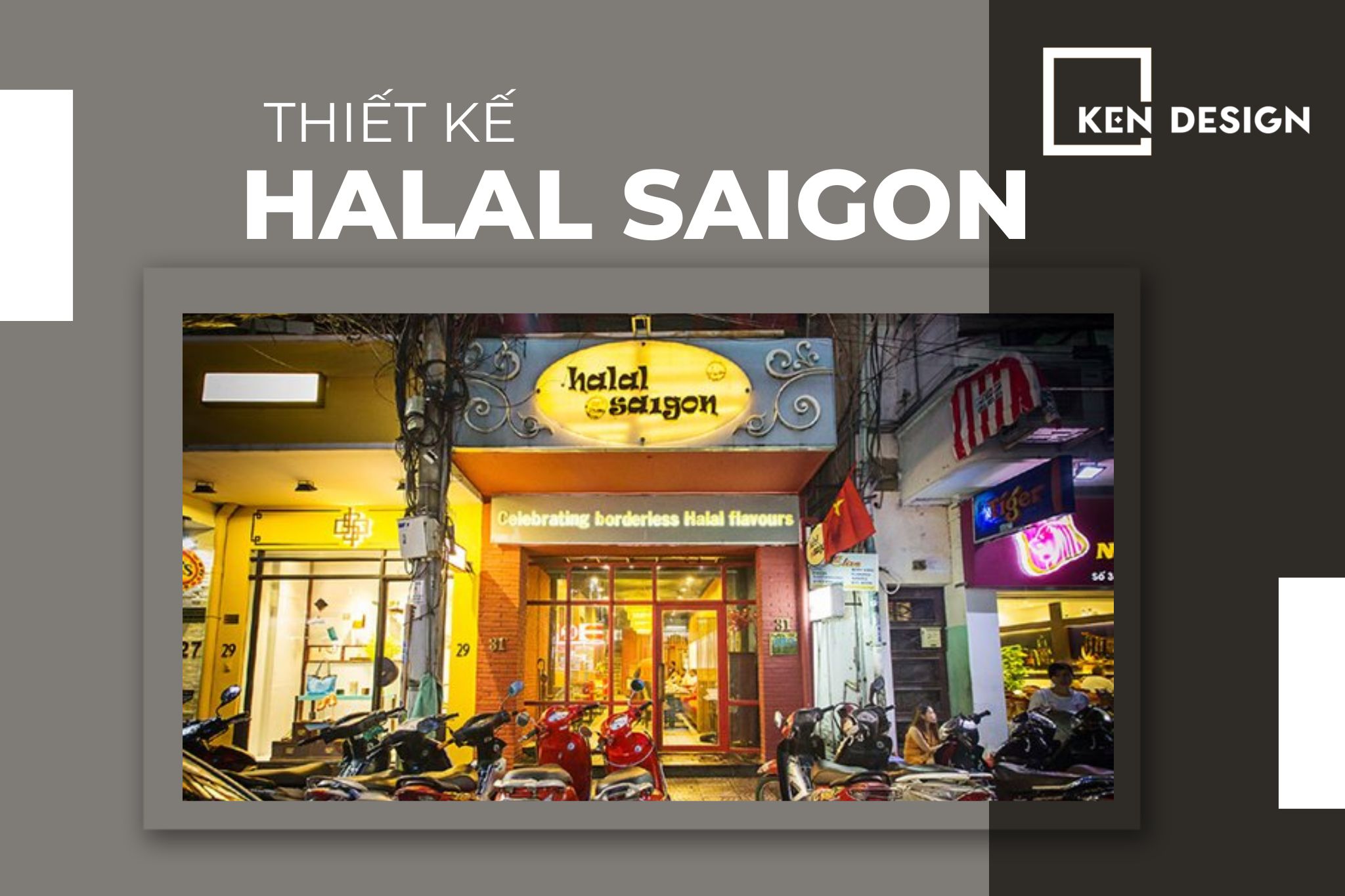 Thiết kế nhà hàng Halal SaiGon