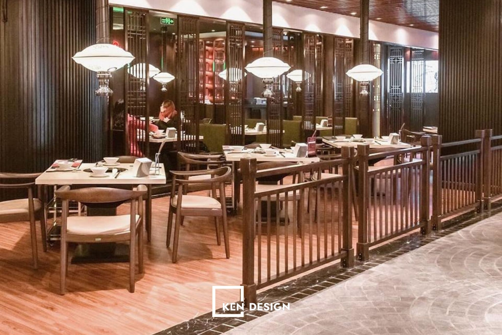 thiết kế nhà hàng Manwah