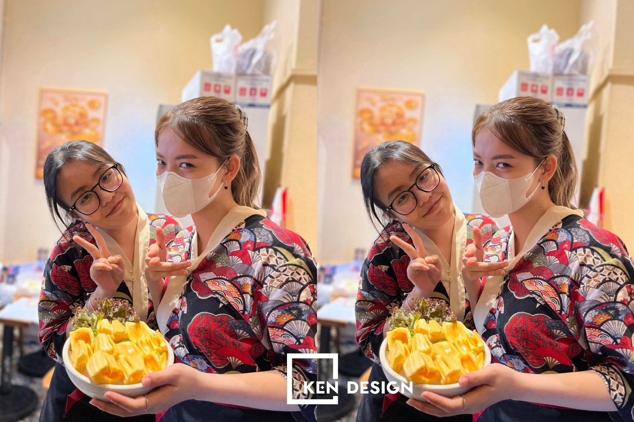 thiết kế nhà hàng Miya Sushi