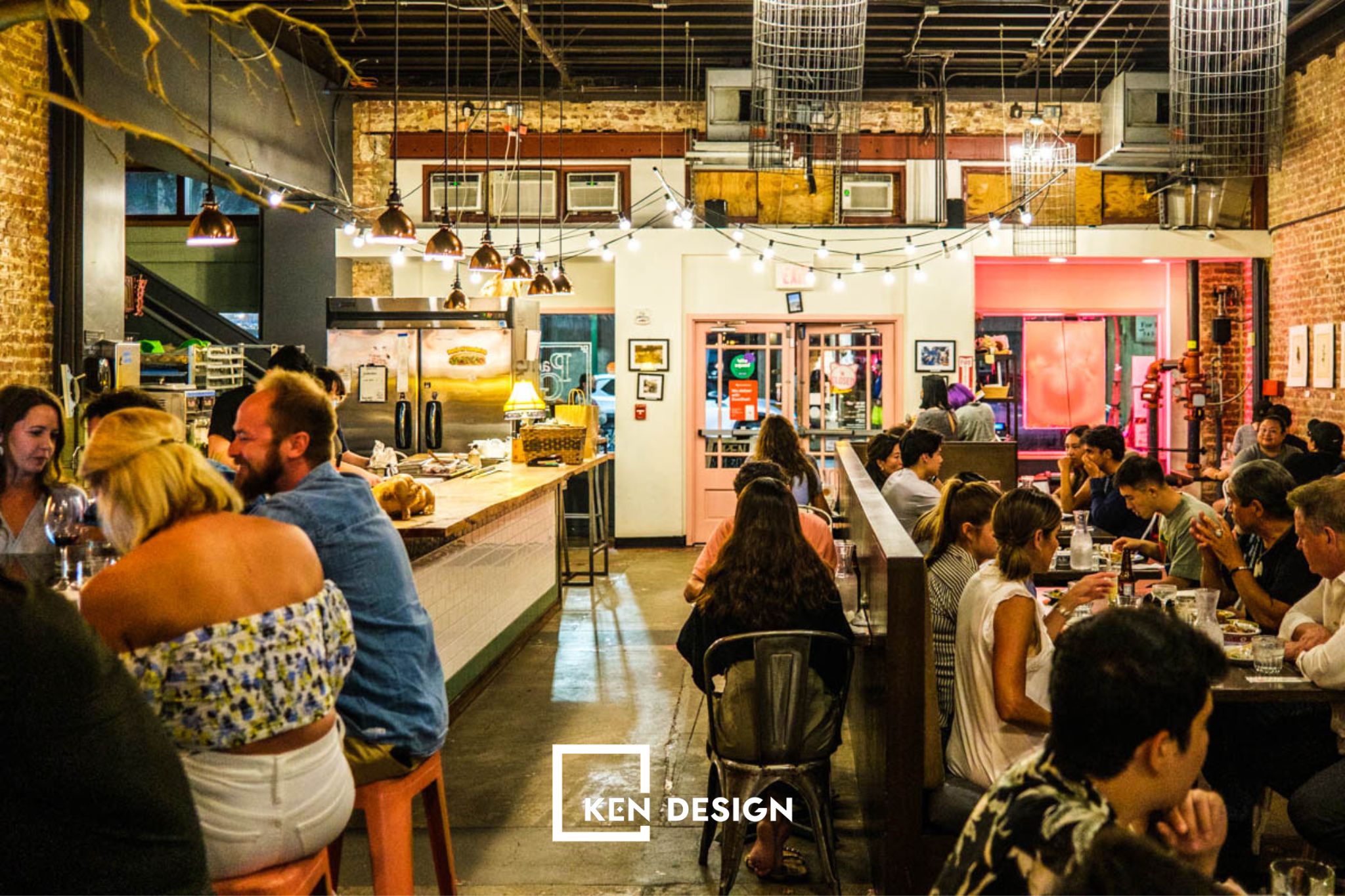 Thiết kế nhà hàng The Pig and the Lady tại Hawaii - Mỹ | Kendesign