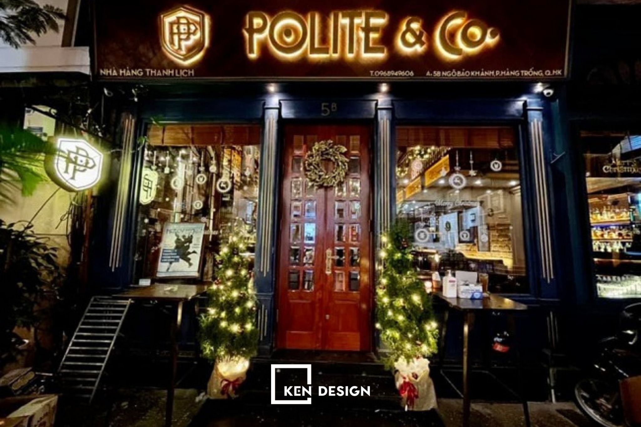 Thiết kế Polite & CO