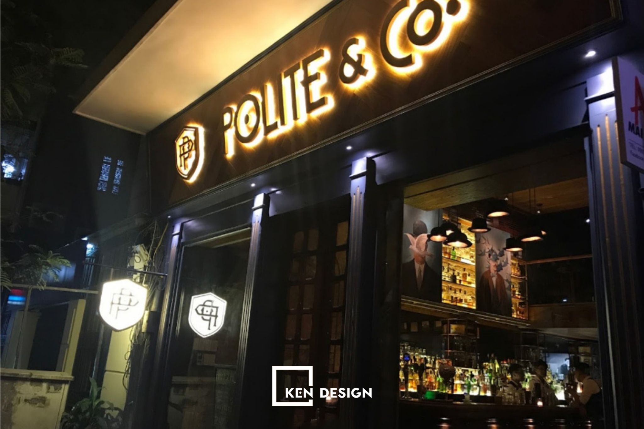 Thiết kế Polite & CO