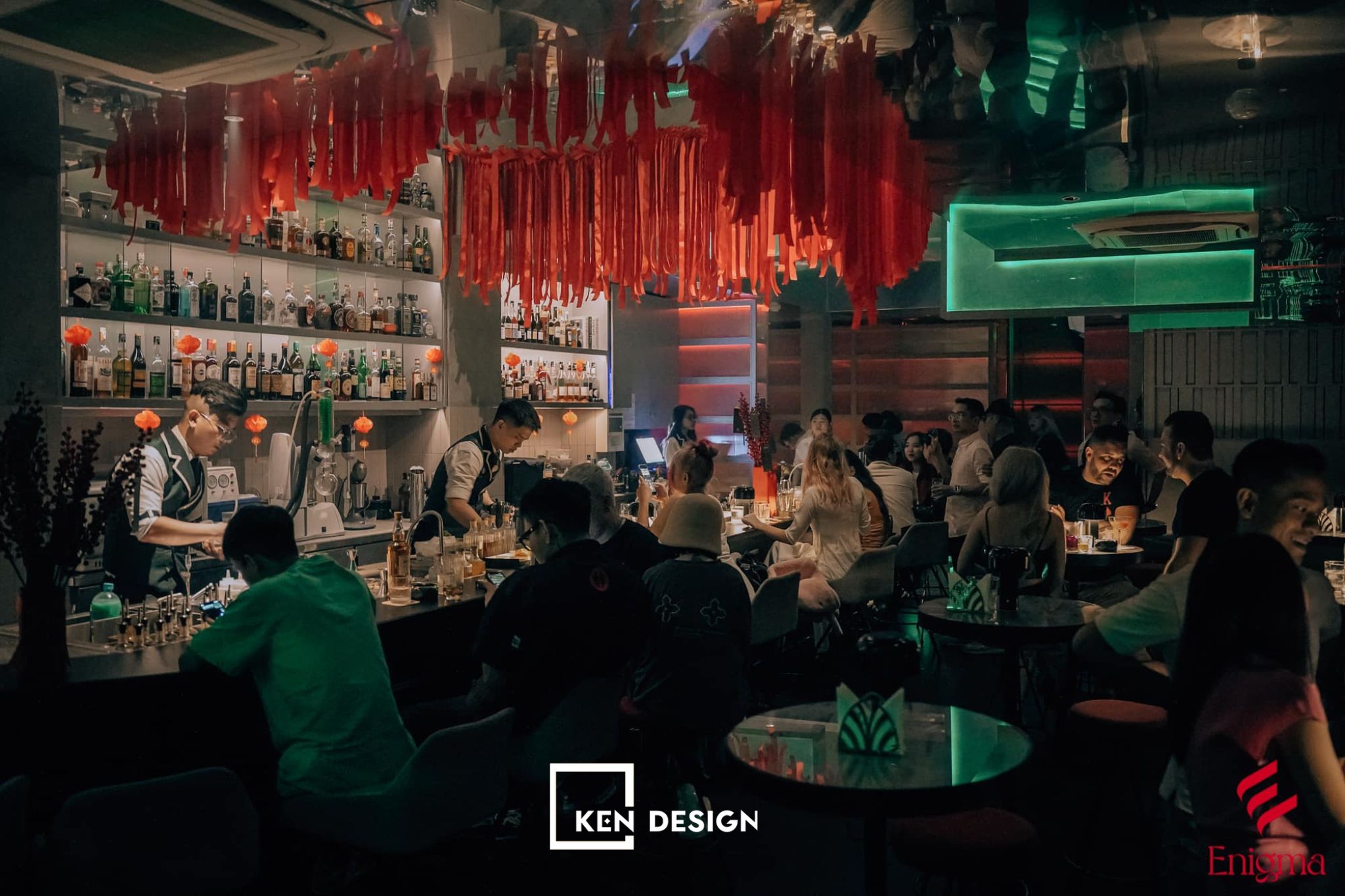 thiết kế pub độc lạ
