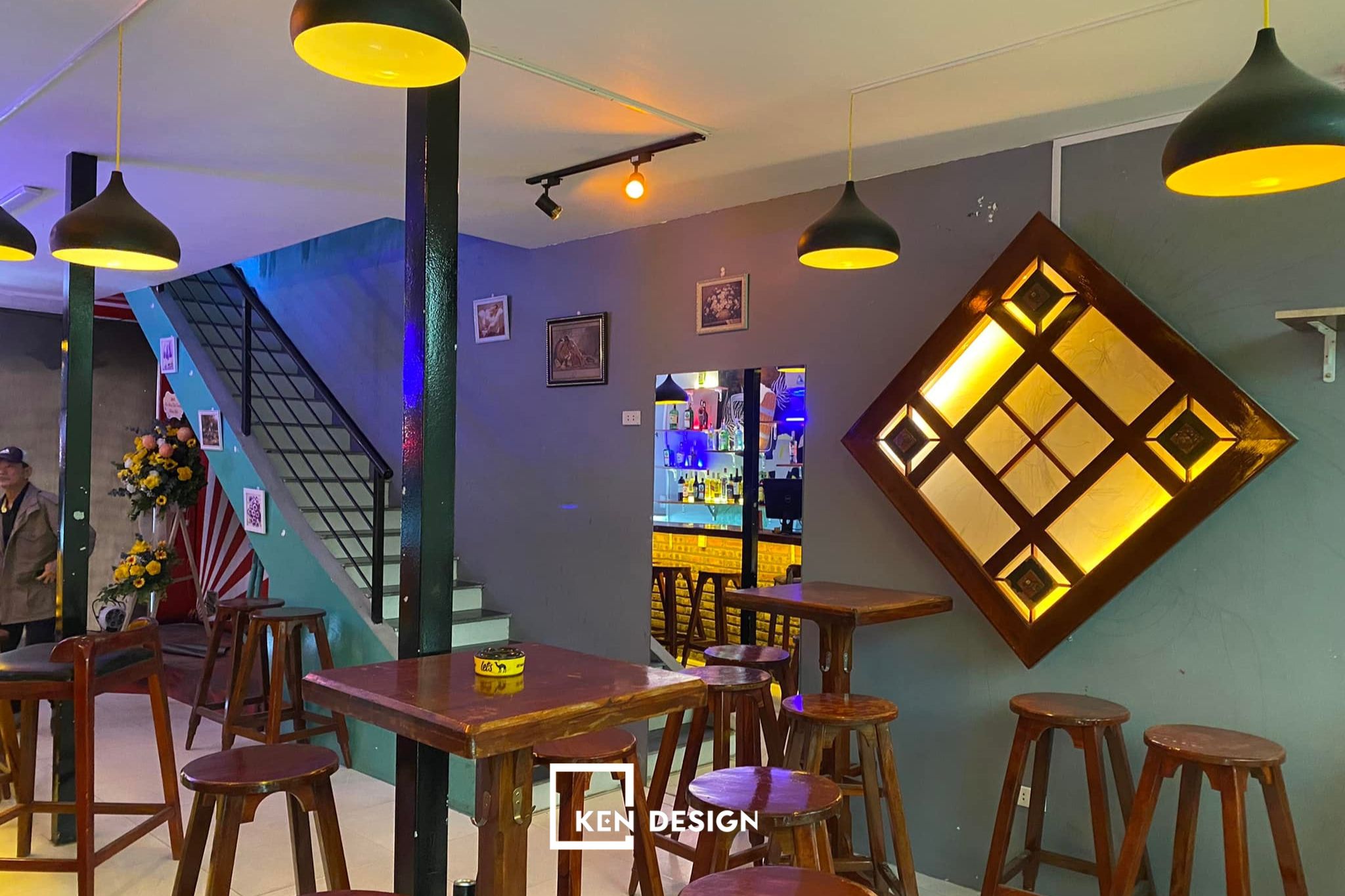 thiết kế pub độc lạ