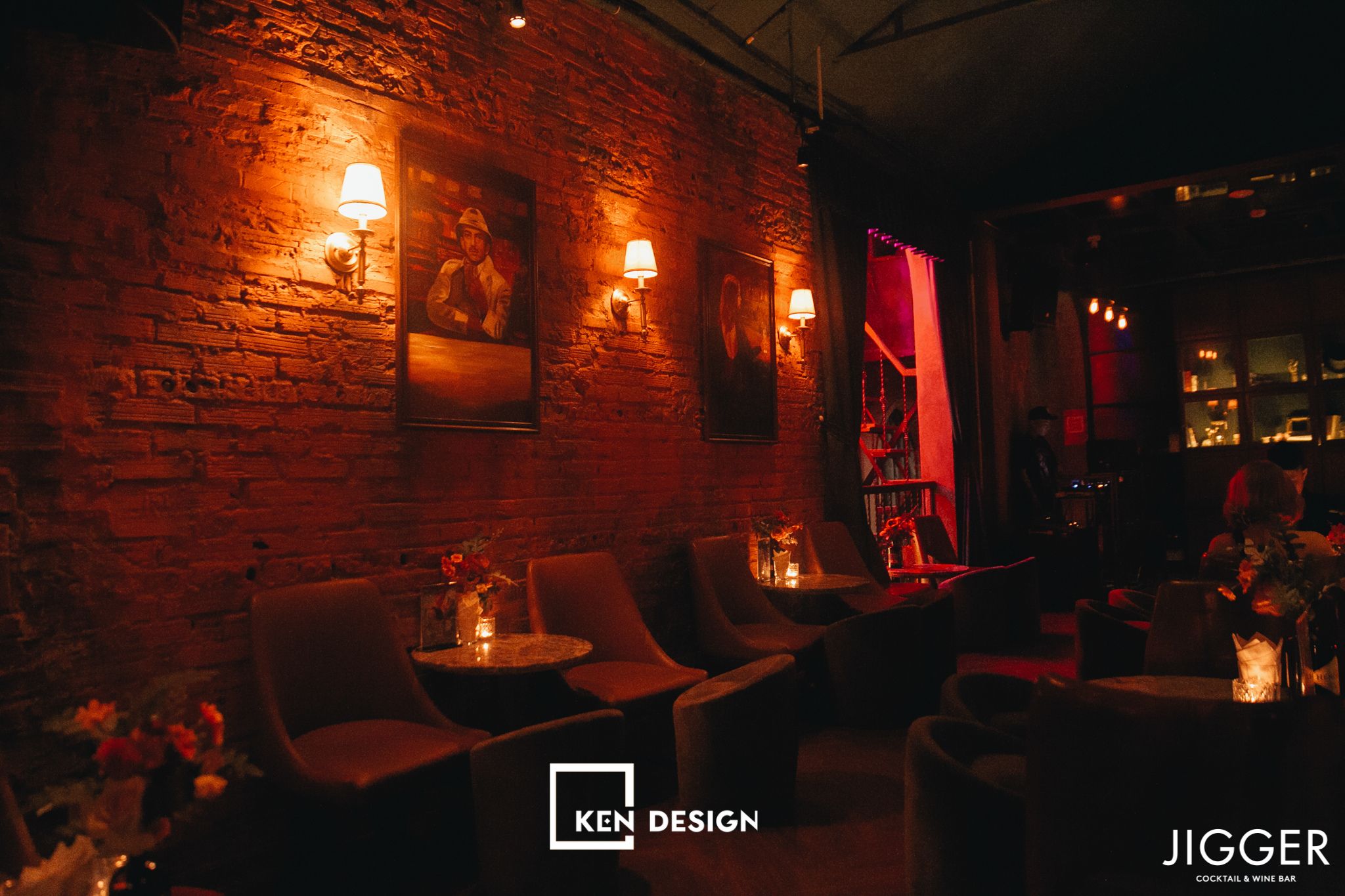 thiết kế pub độc lạ