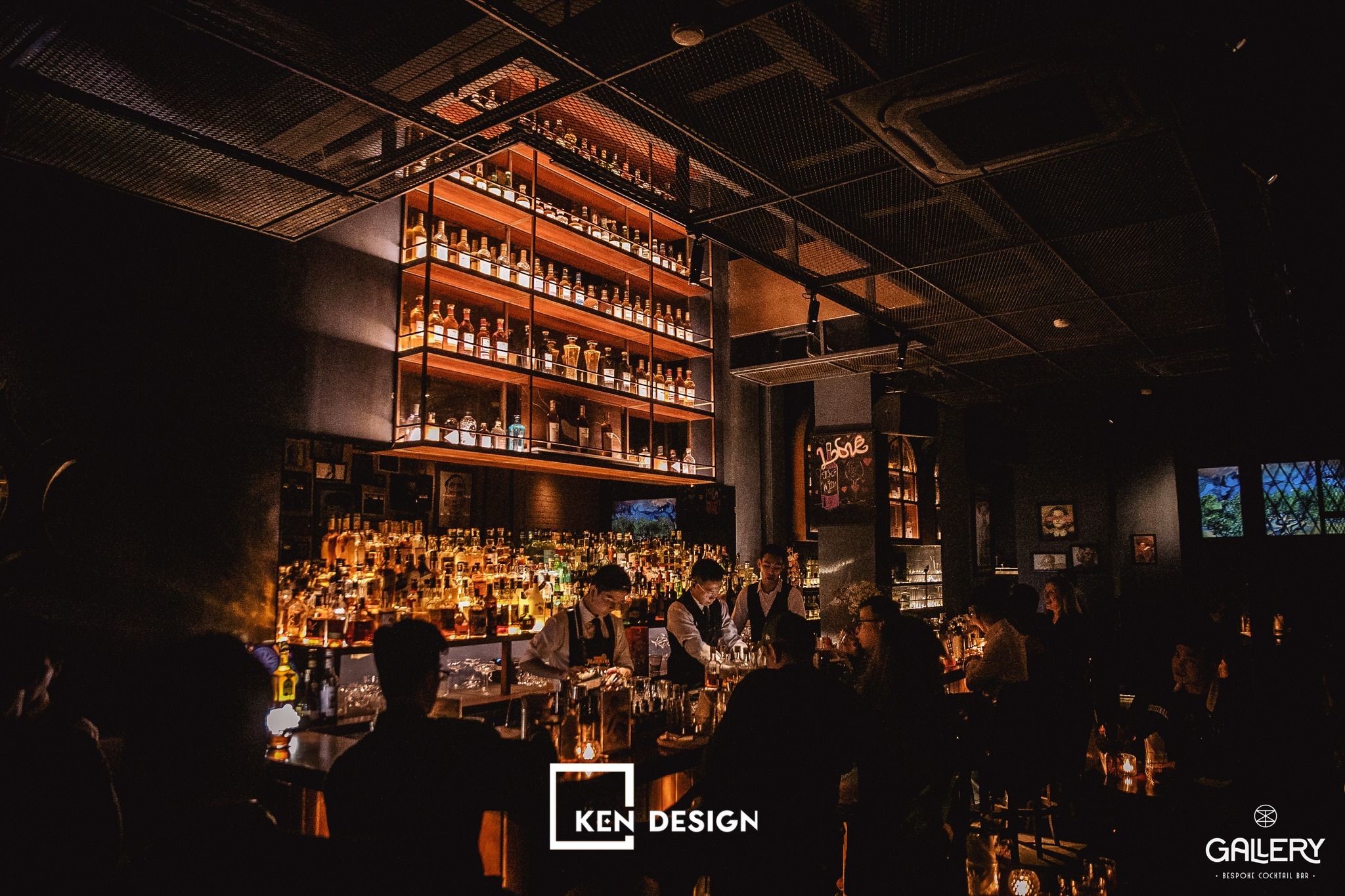 thiết kế pub độc lạ