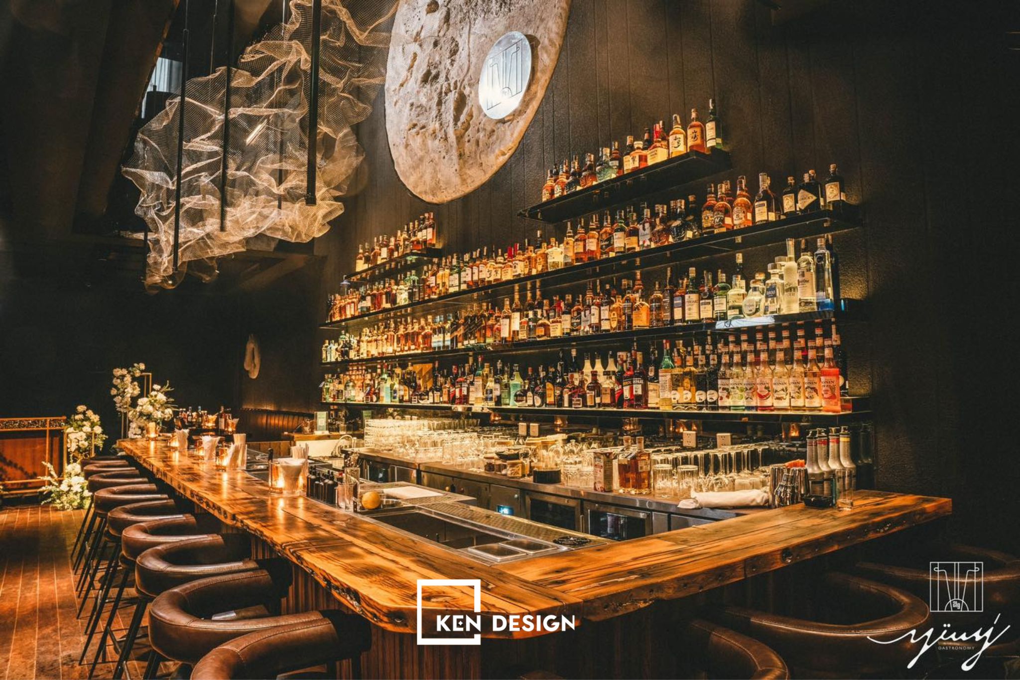 thiết kế pub độc lạ