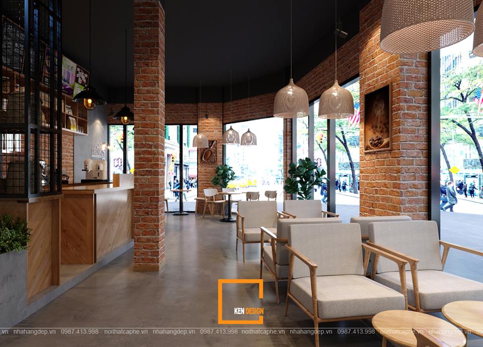 Tổng hợp 100 hình về mô hình cafe 2 tầng  NEC